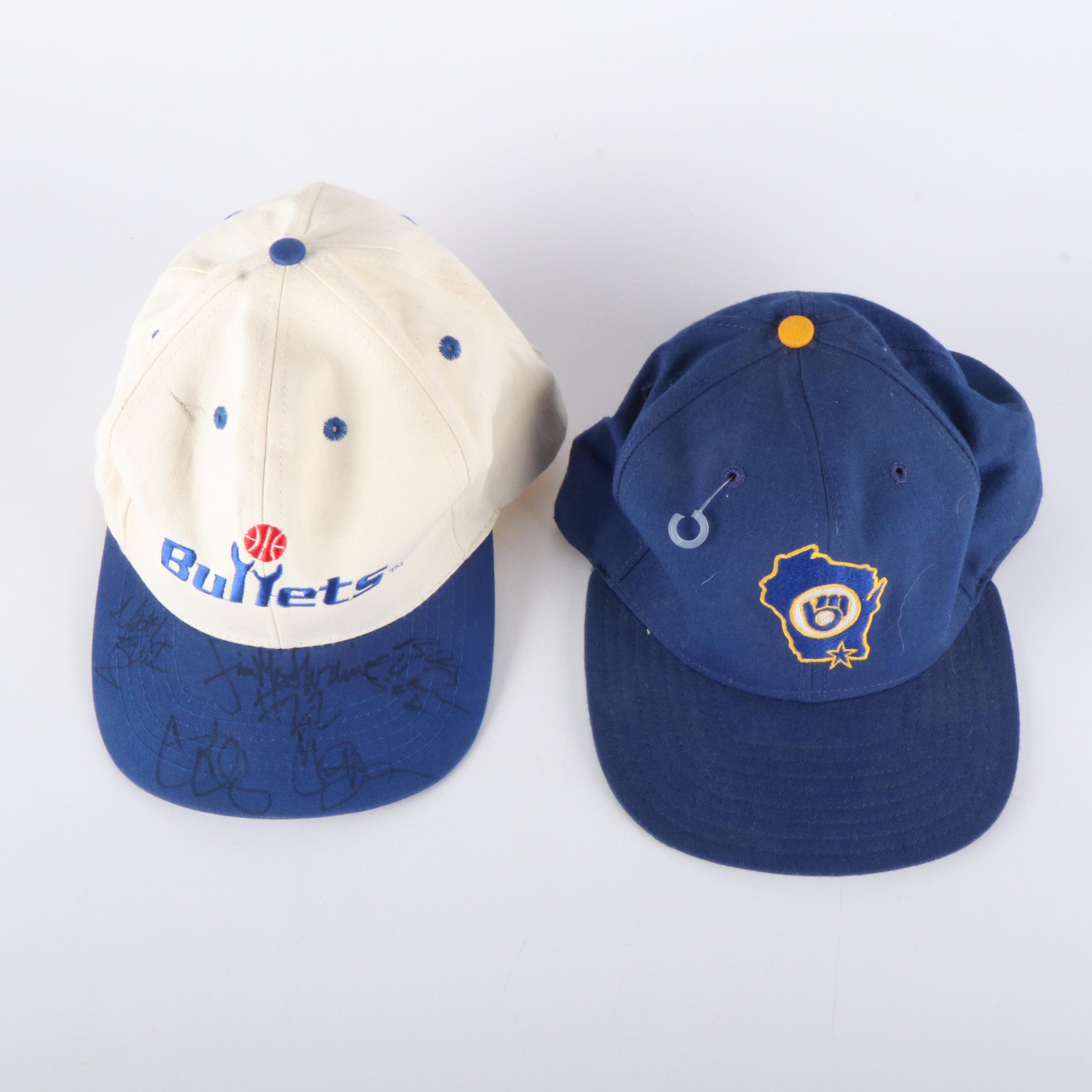 KJ Jefferson, Juan Nieves, and Other Signed Hats with More