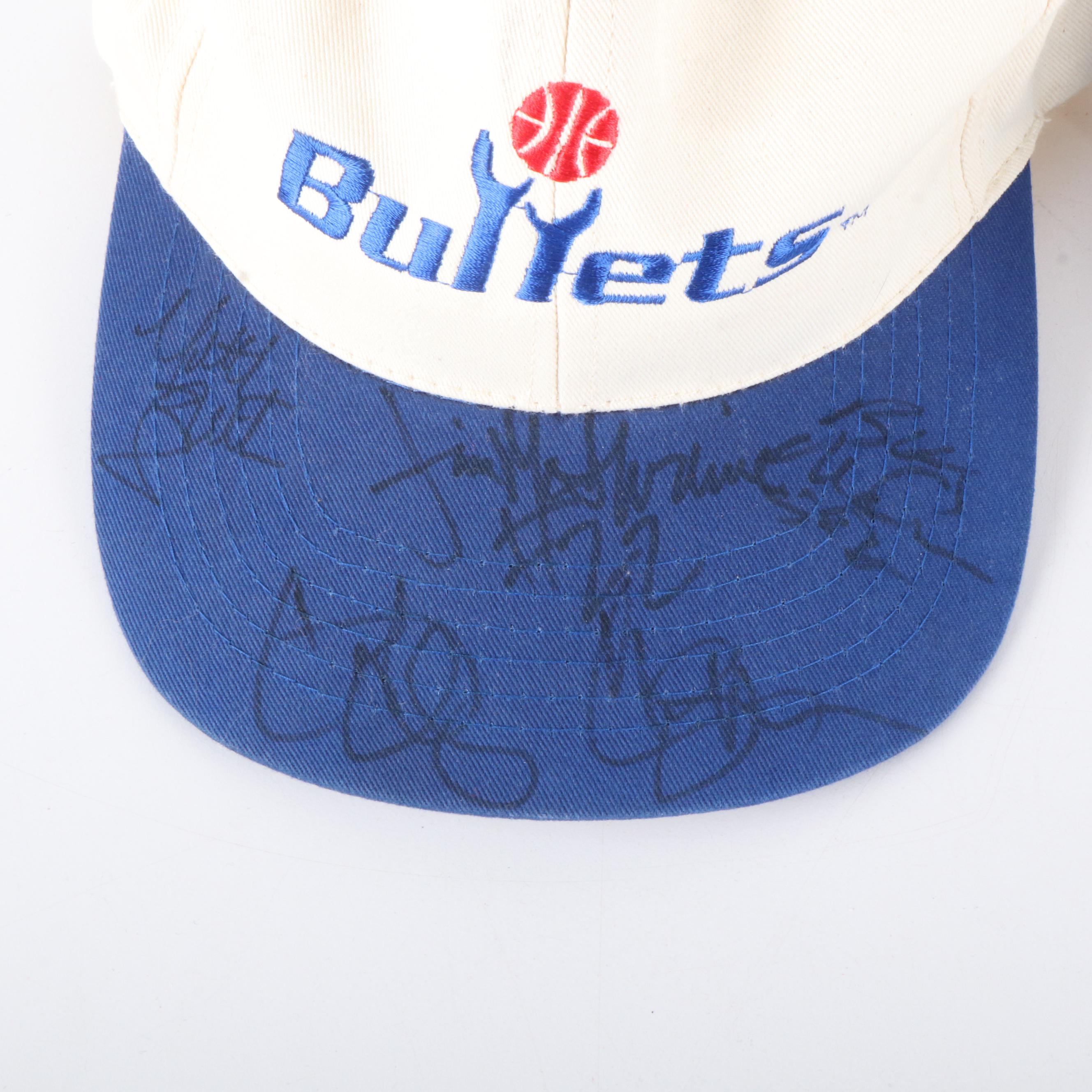 KJ Jefferson, Juan Nieves, and Other Signed Hats with More