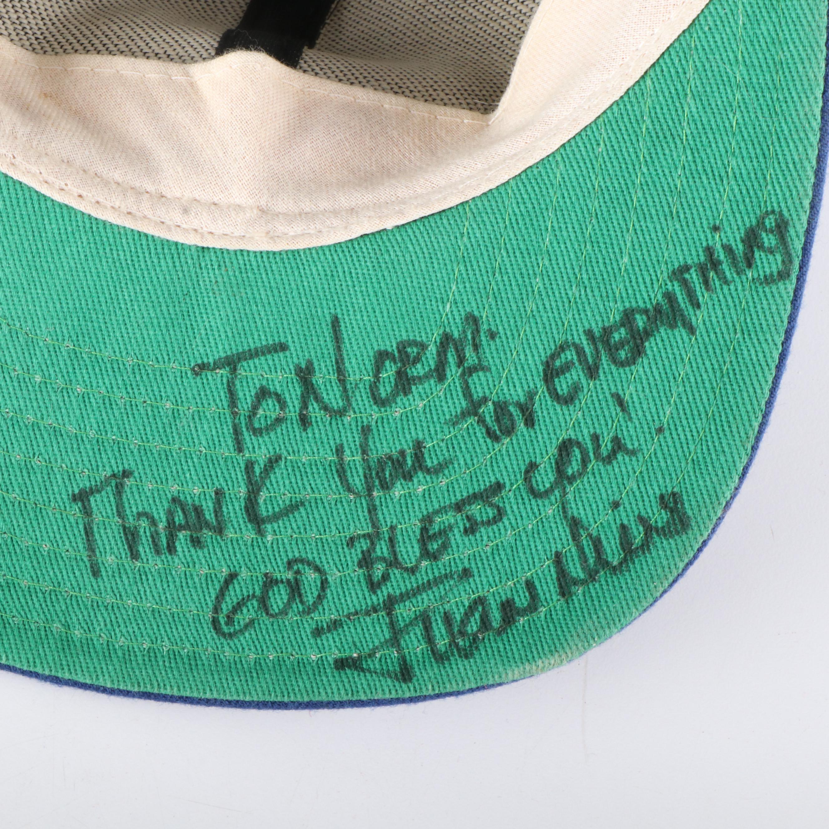 KJ Jefferson, Juan Nieves, and Other Signed Hats with More