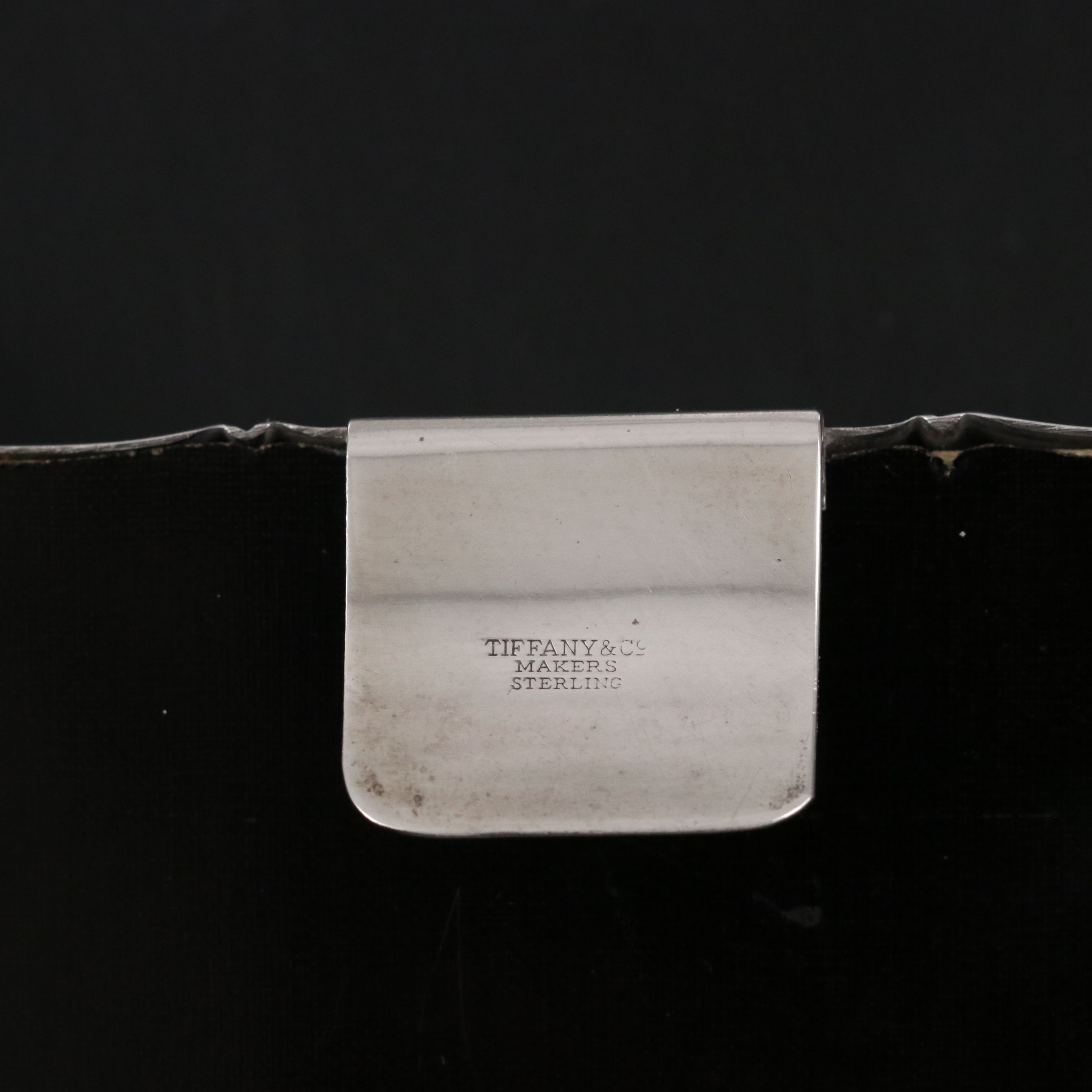 Tiffany & Co. Sterling Silver Perpetual Desk Calendar