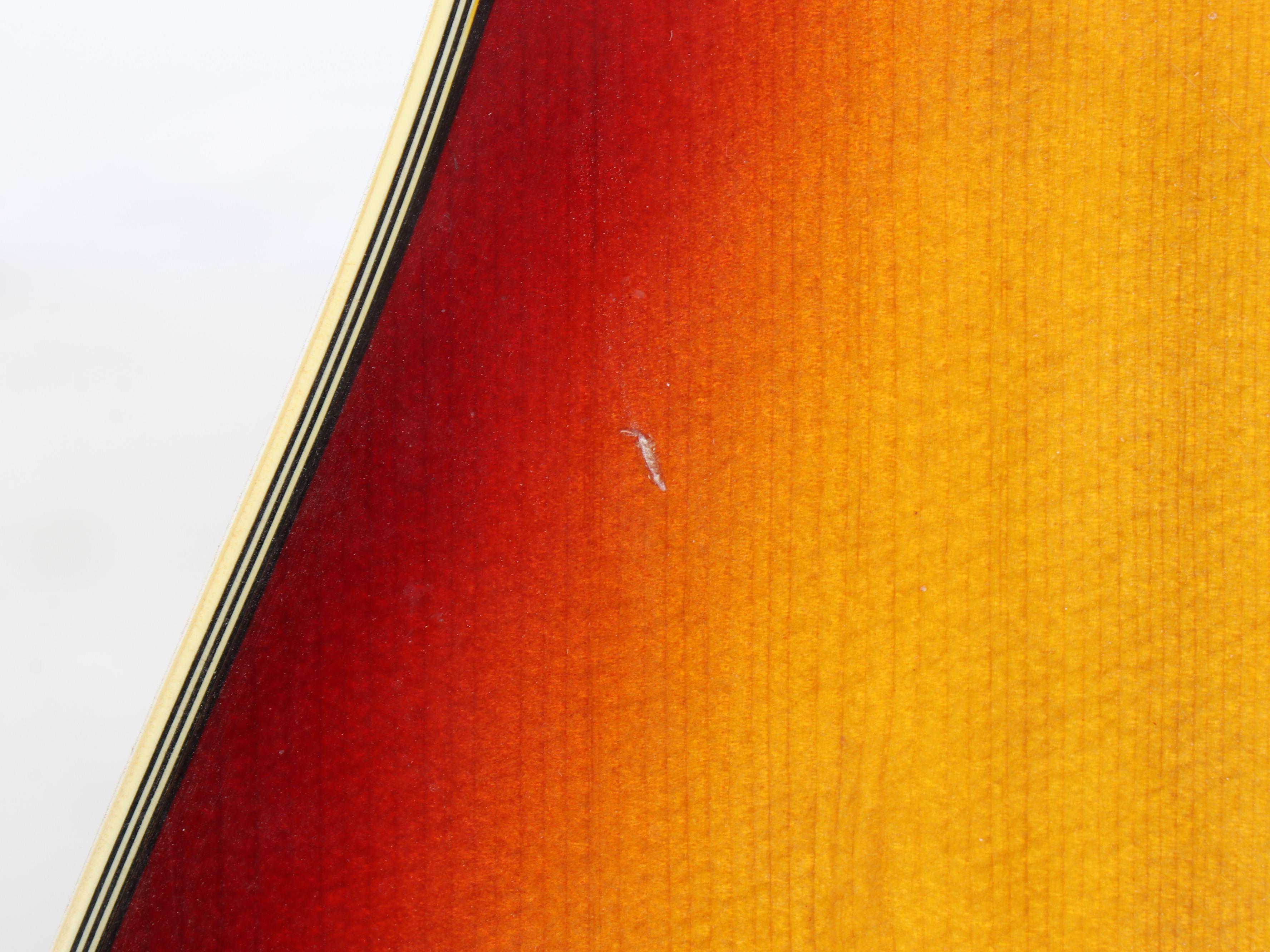 Kent Bonanza Acoustic Guitar with Mother-of-Pearl and Rosewood Fretboard