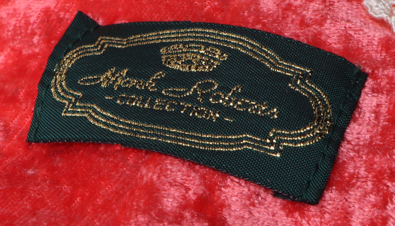 Mark Roberts "Tophat Bunny" Plush Easter Figurine