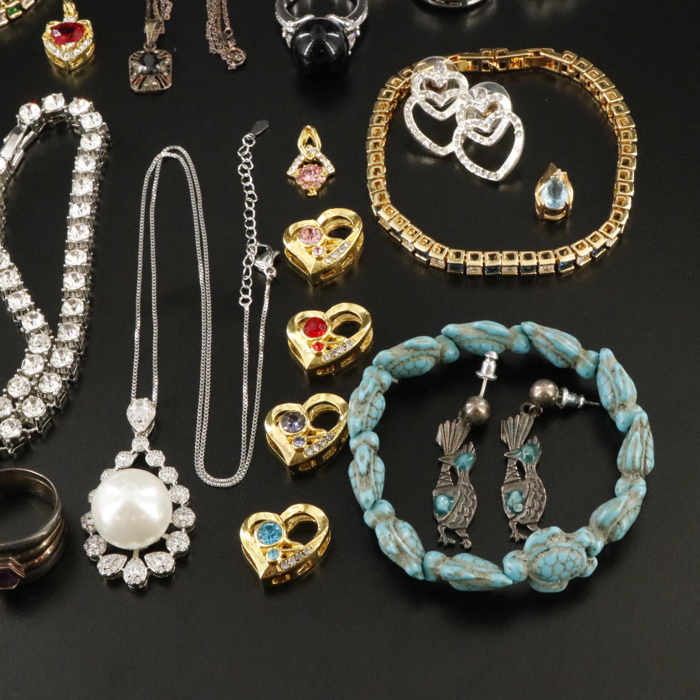 Sterling, Pearls and Mother-of-Pearl Featured in Jewelry Collection