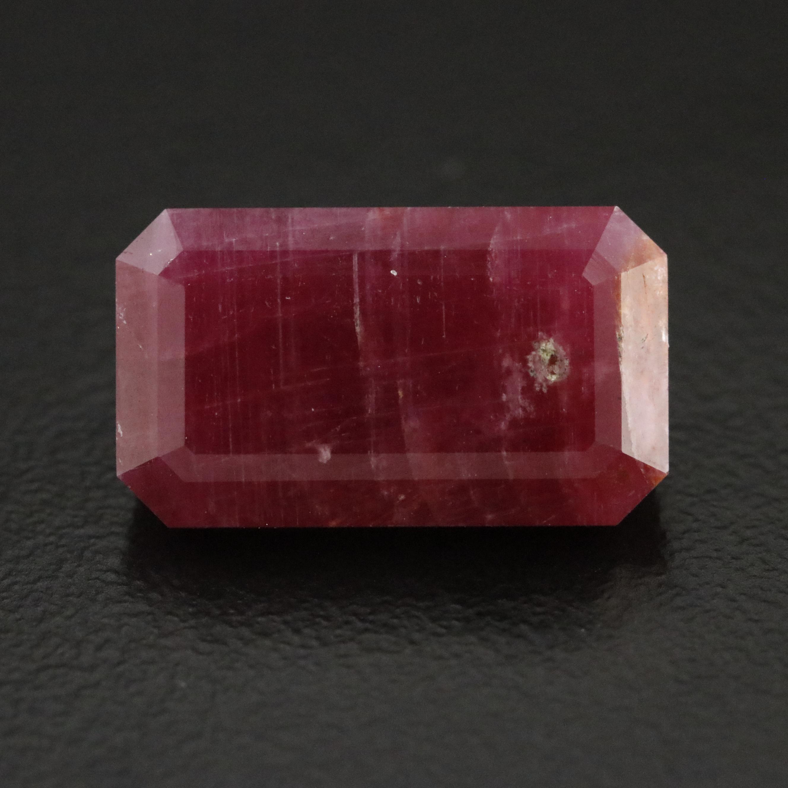 Loose 12.03 CT Ruby