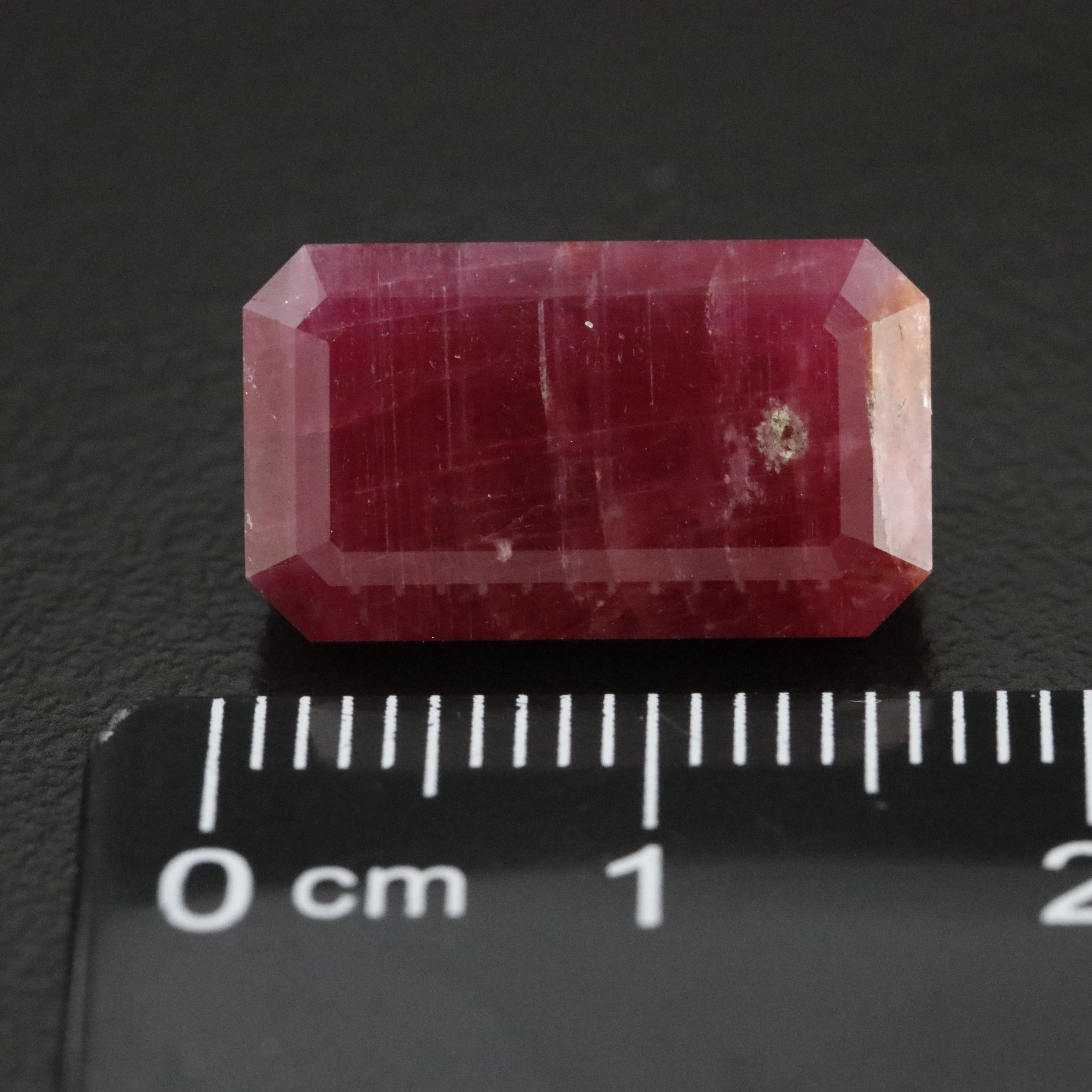 Loose 12.03 CT Ruby