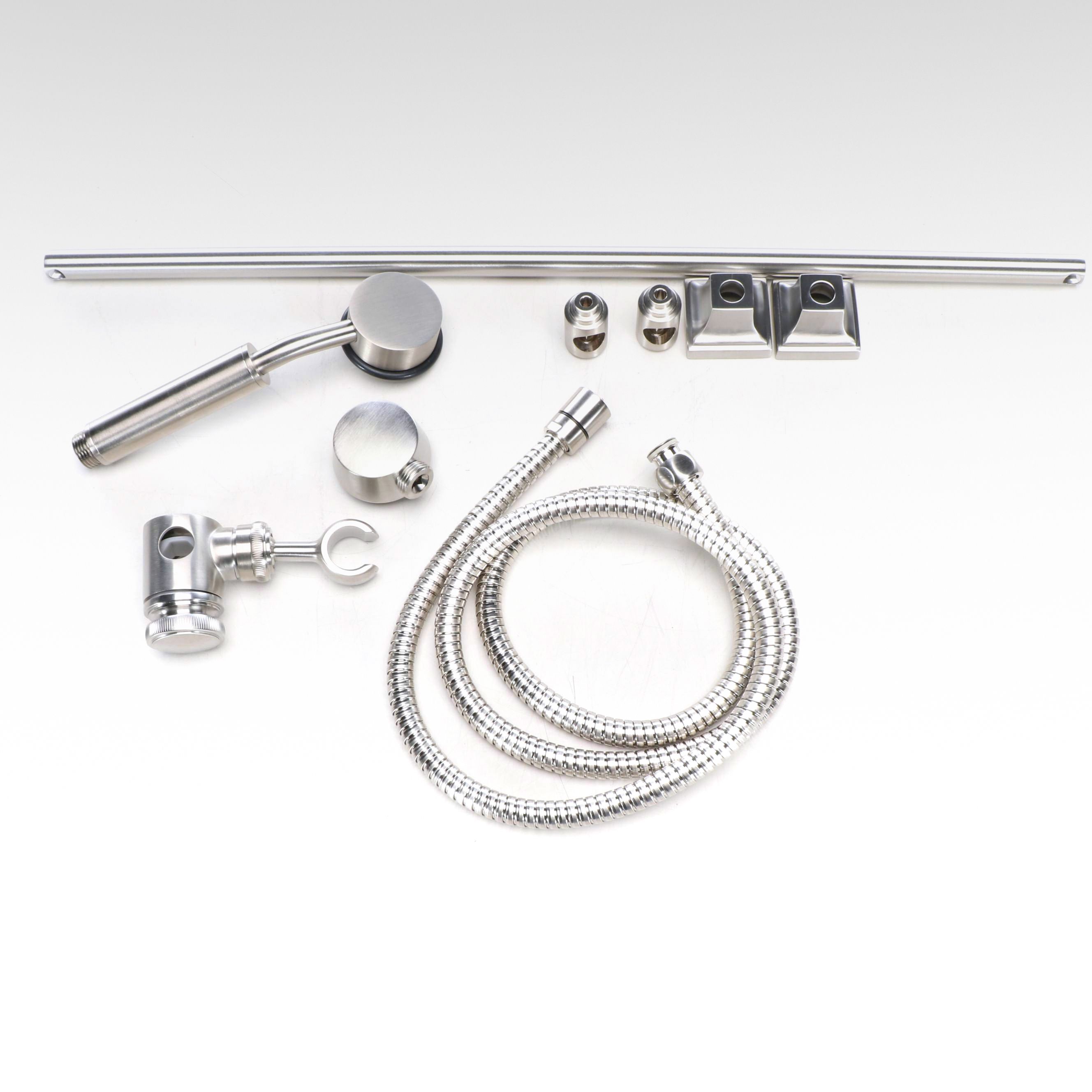 Dillion Satin Nickel Finish Faucet Fixtures