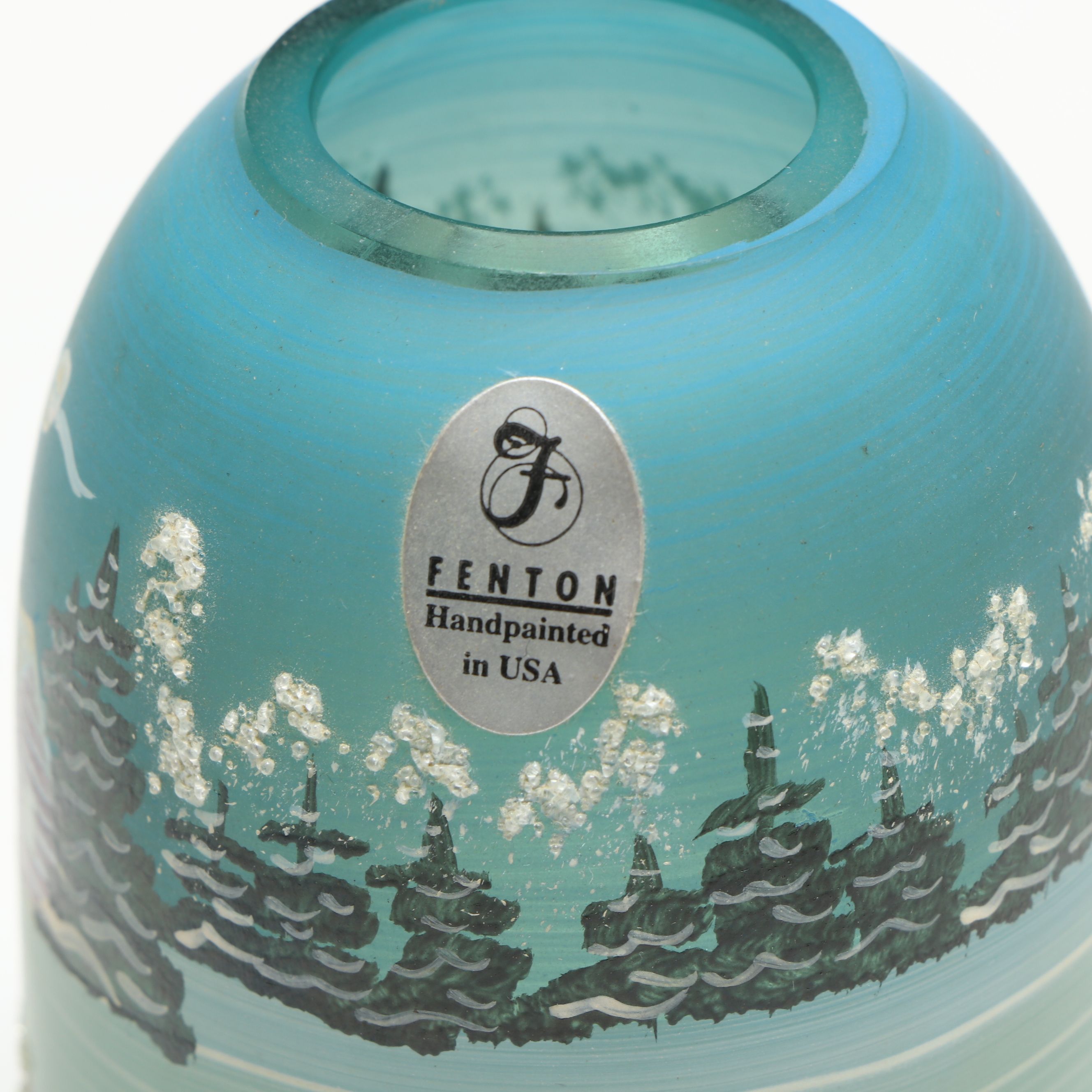 Fenton Hobnail Milk Glass "Holly Berry" Fairy Lamp with Other Glass Fairy Lamps