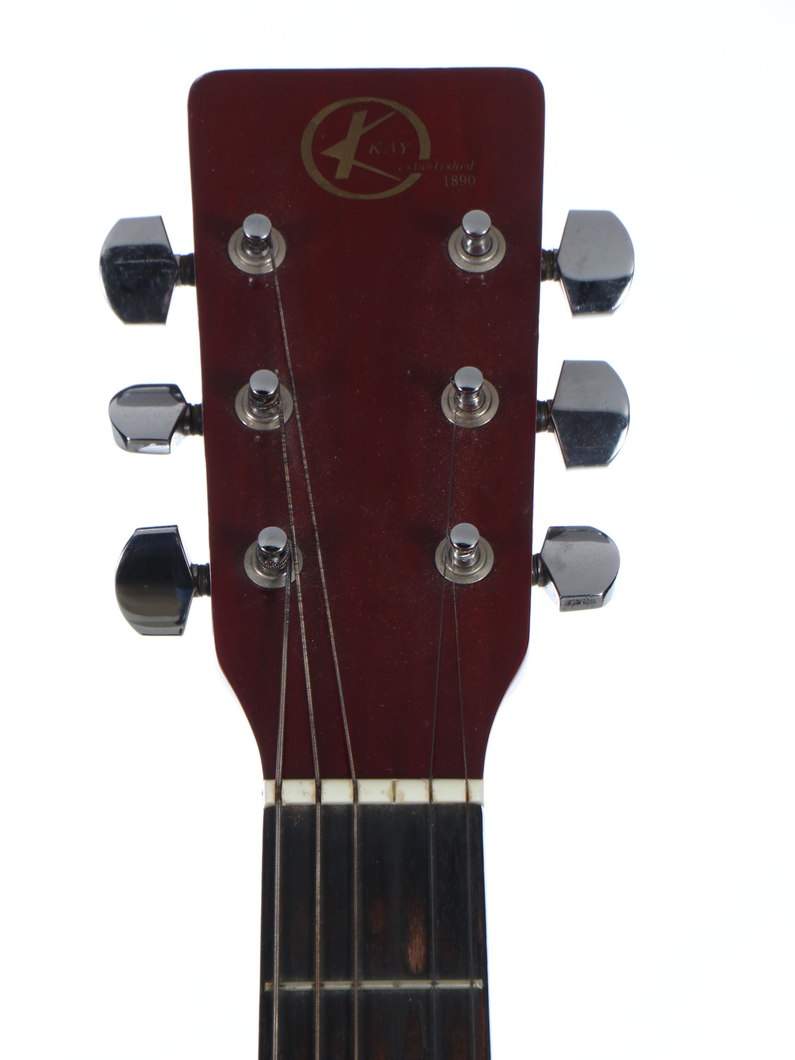 Kay American Heritage Acoustic Guitar