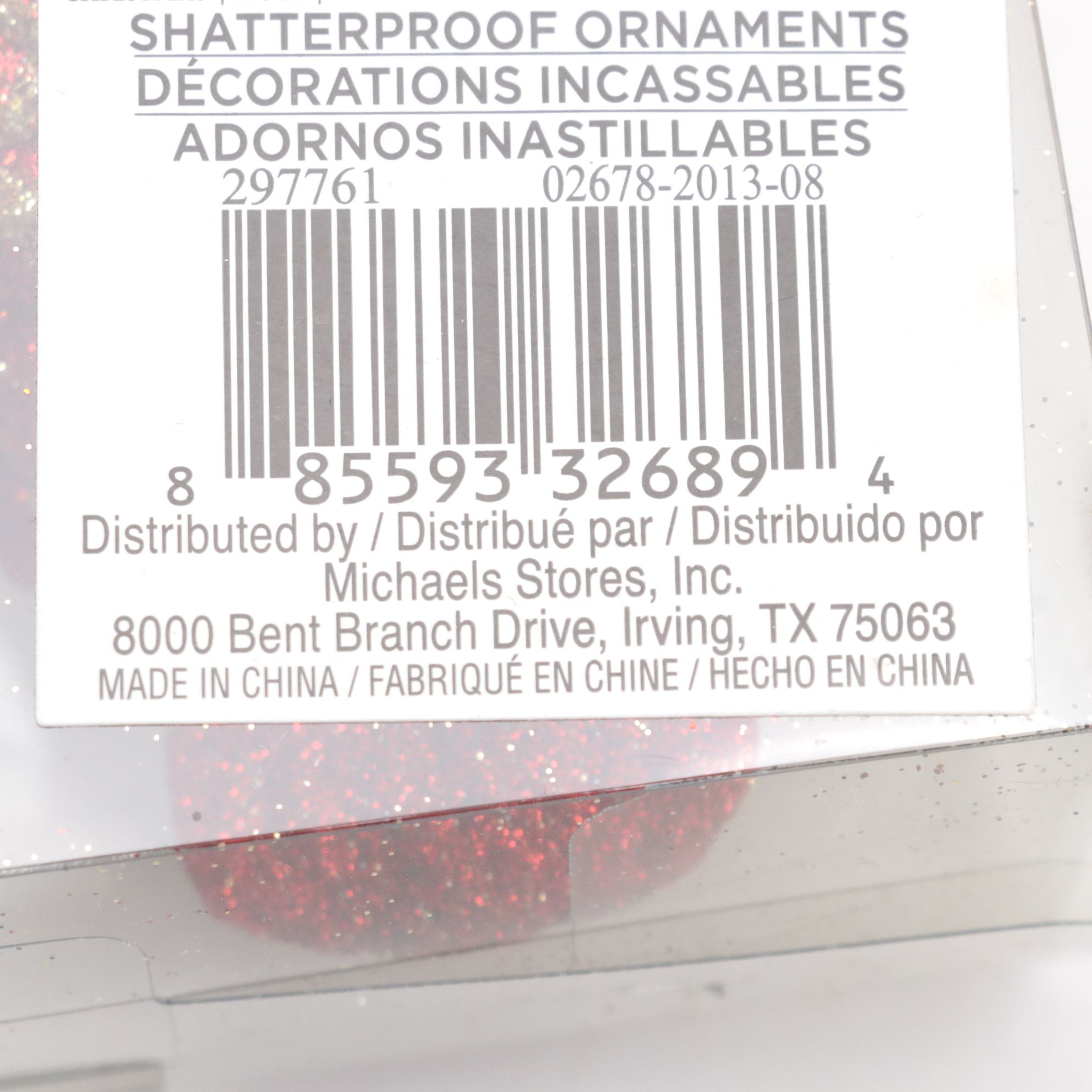 Glass and Glitter Owl Ornament Collection