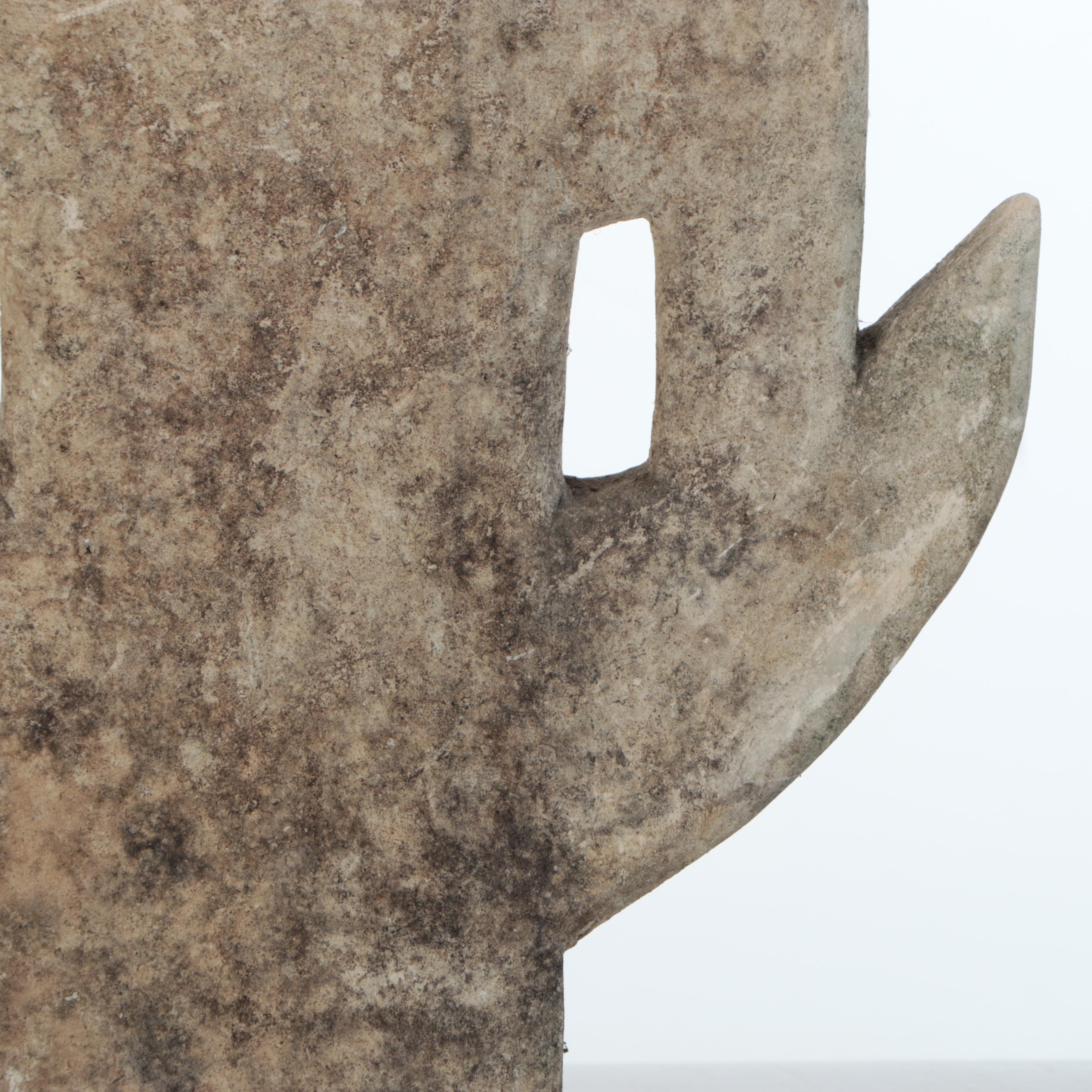 Timor Hand-Carved Stone Property Marker