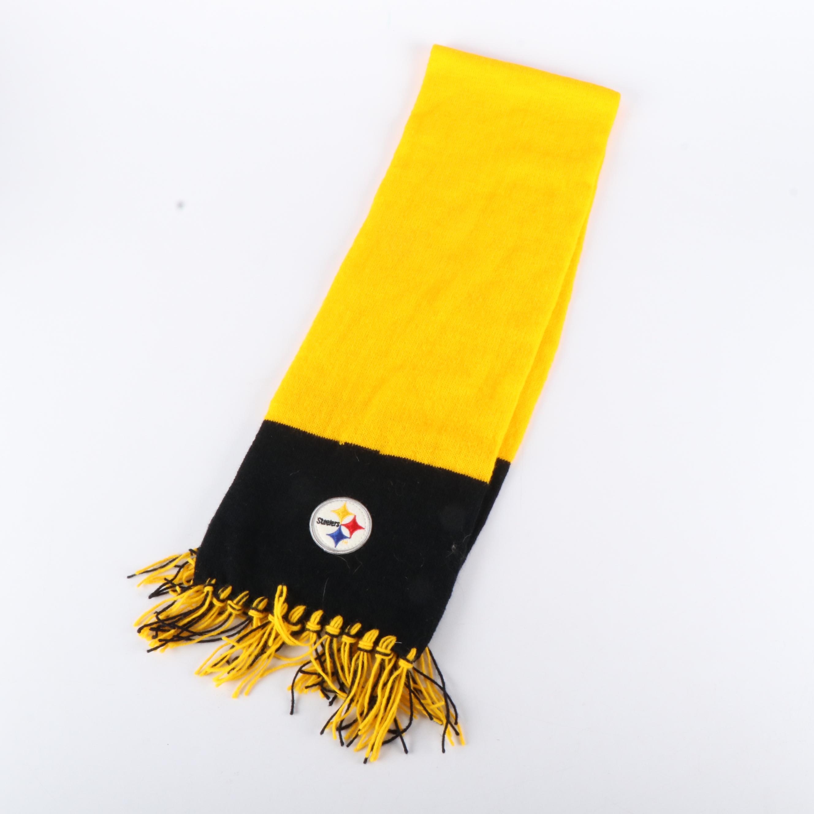 Pittsburgh Steelers Scarf with Chicago Bears Winter Apparel and More