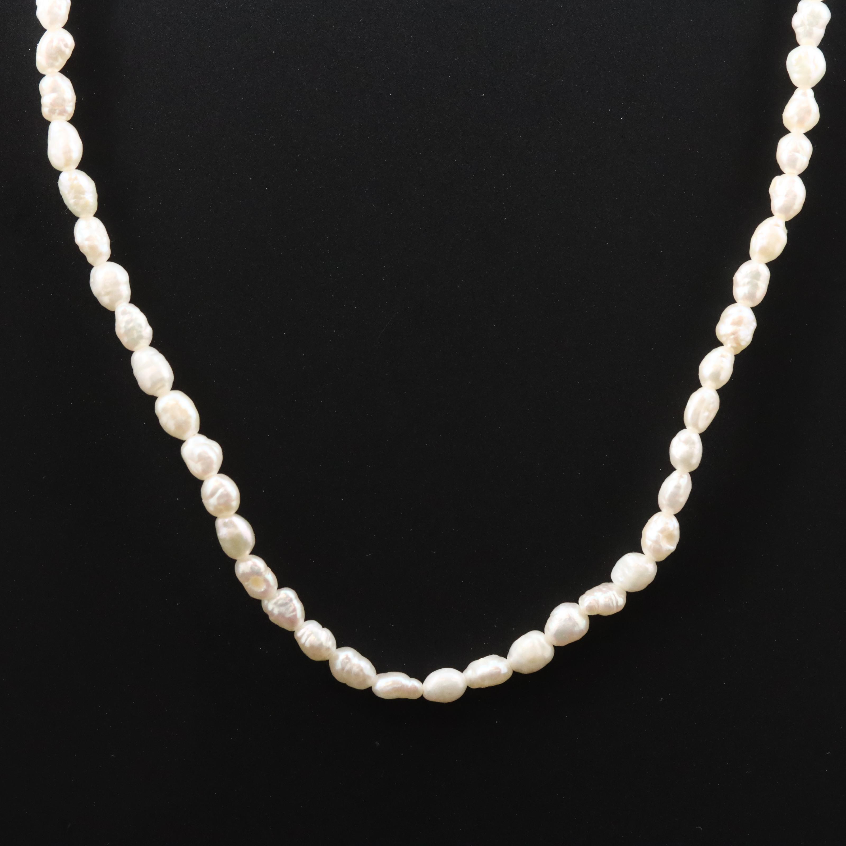 Cultured Pearl Necklace