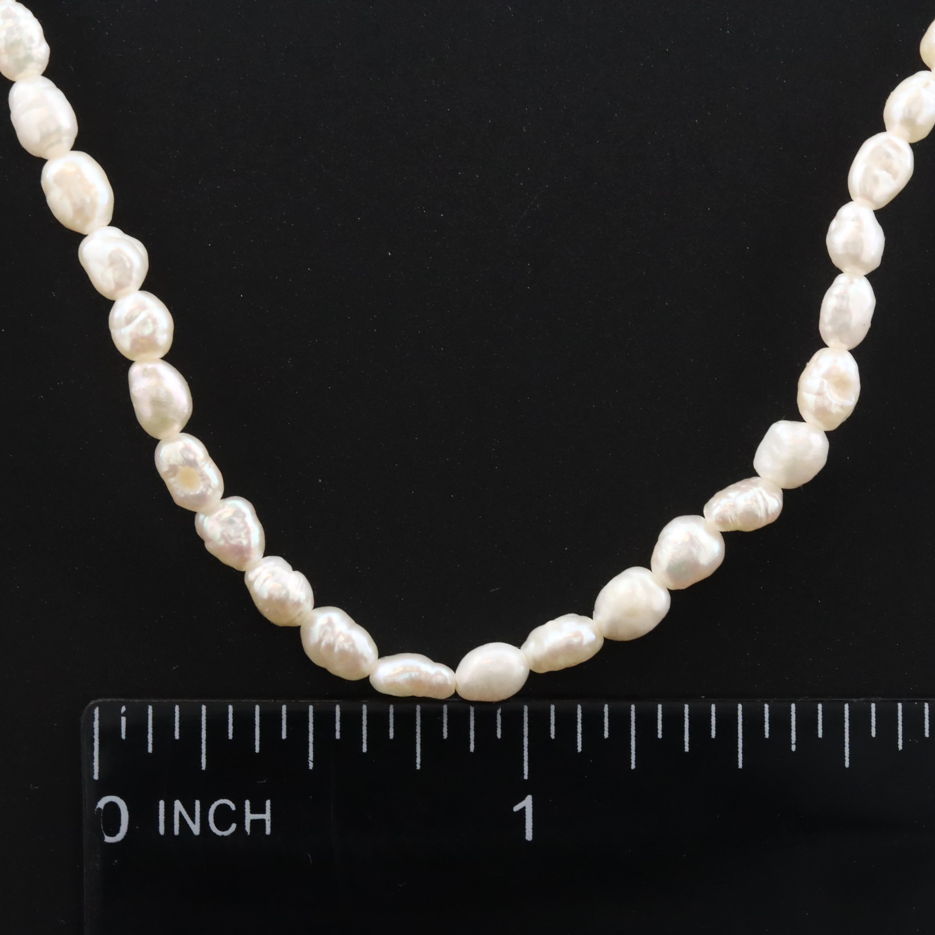 Cultured Pearl Necklace