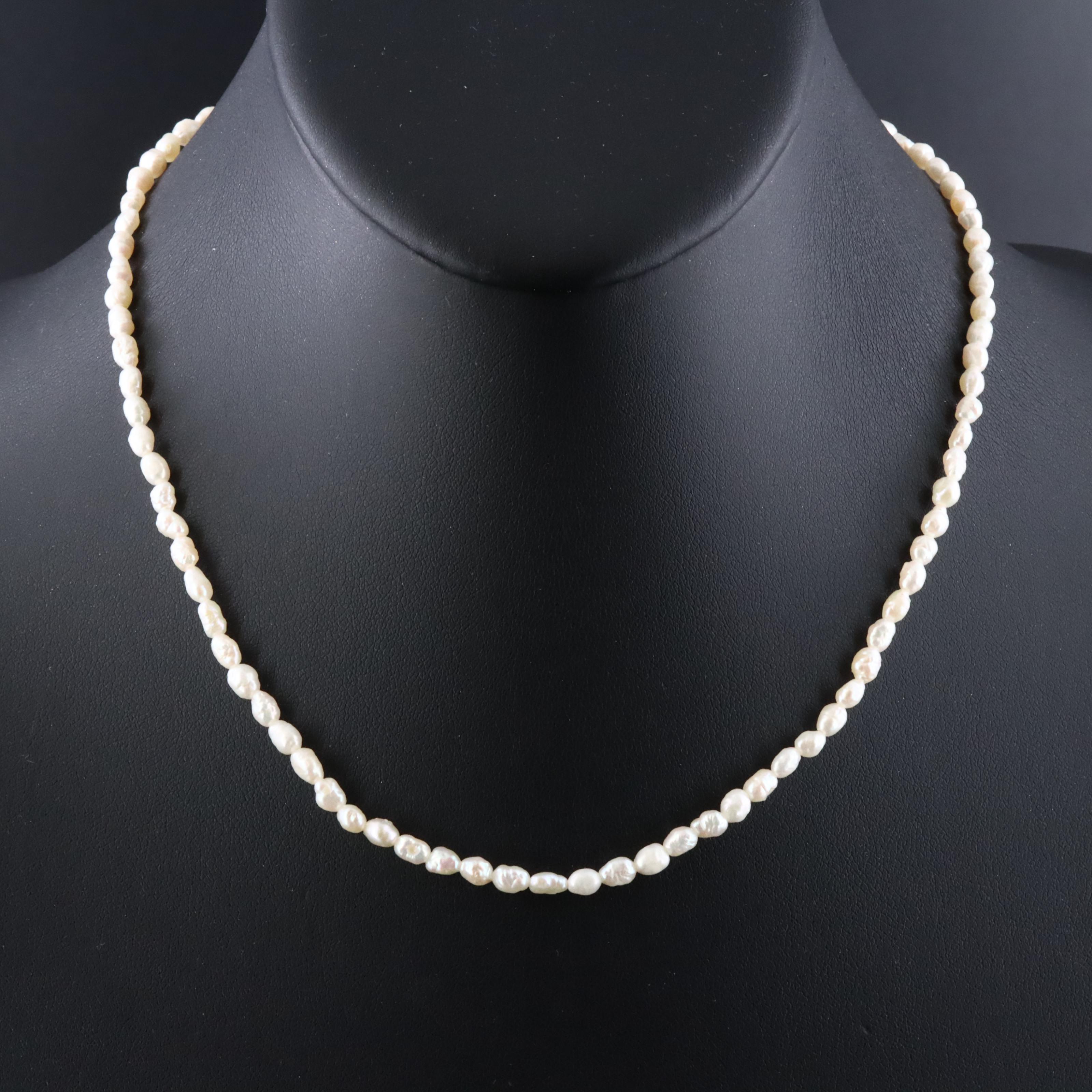 Cultured Pearl Necklace
