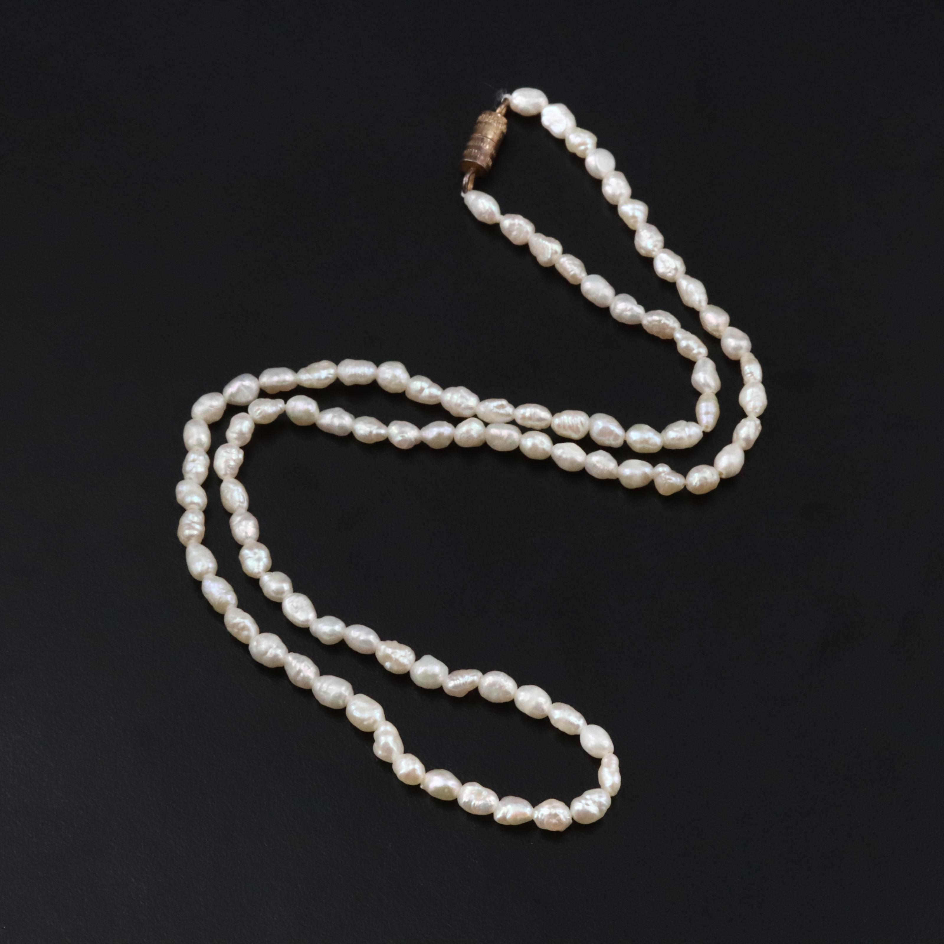 Cultured Pearl Necklace
