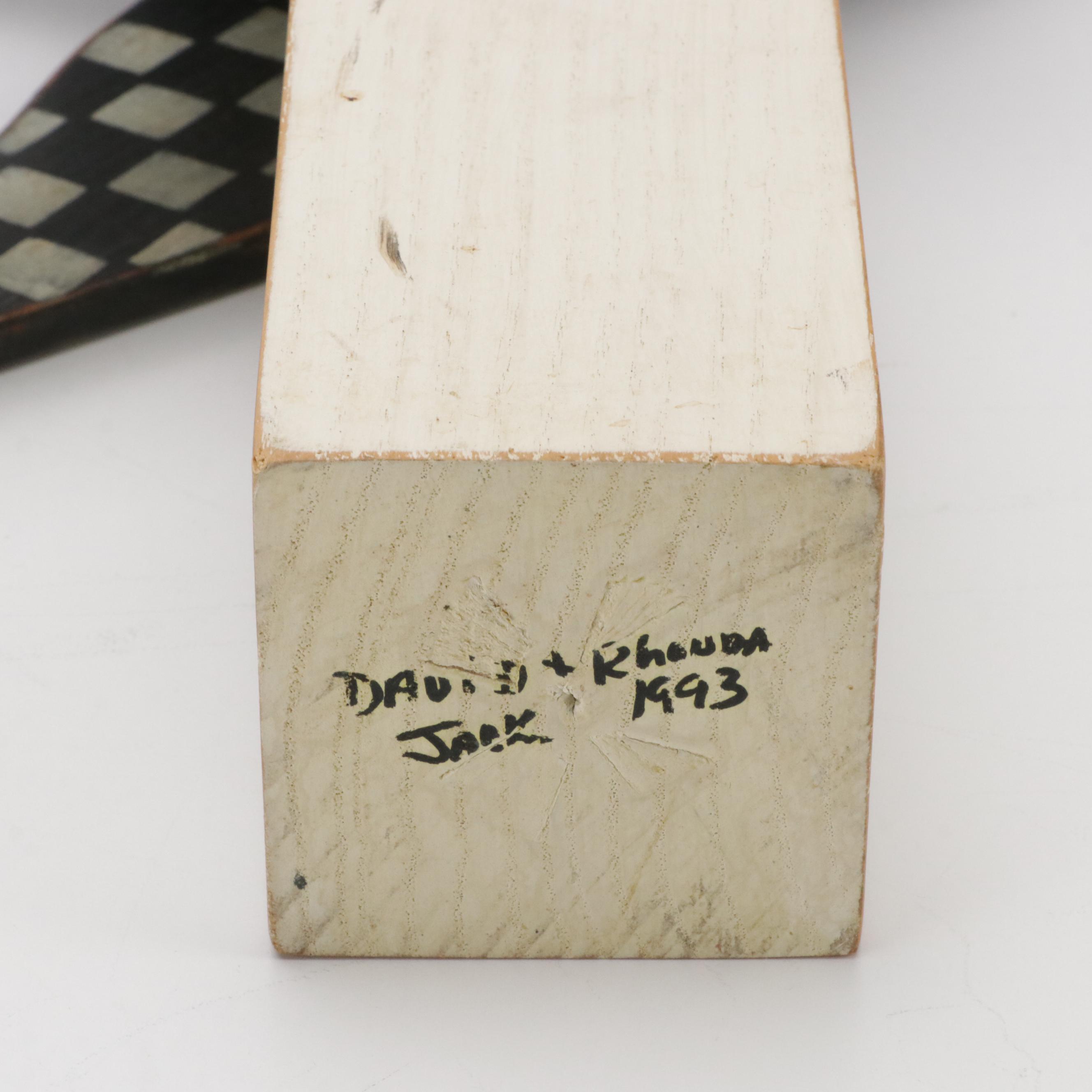 Williraye Studio Carved Resin Figurines Including "Plenty To Share," & More