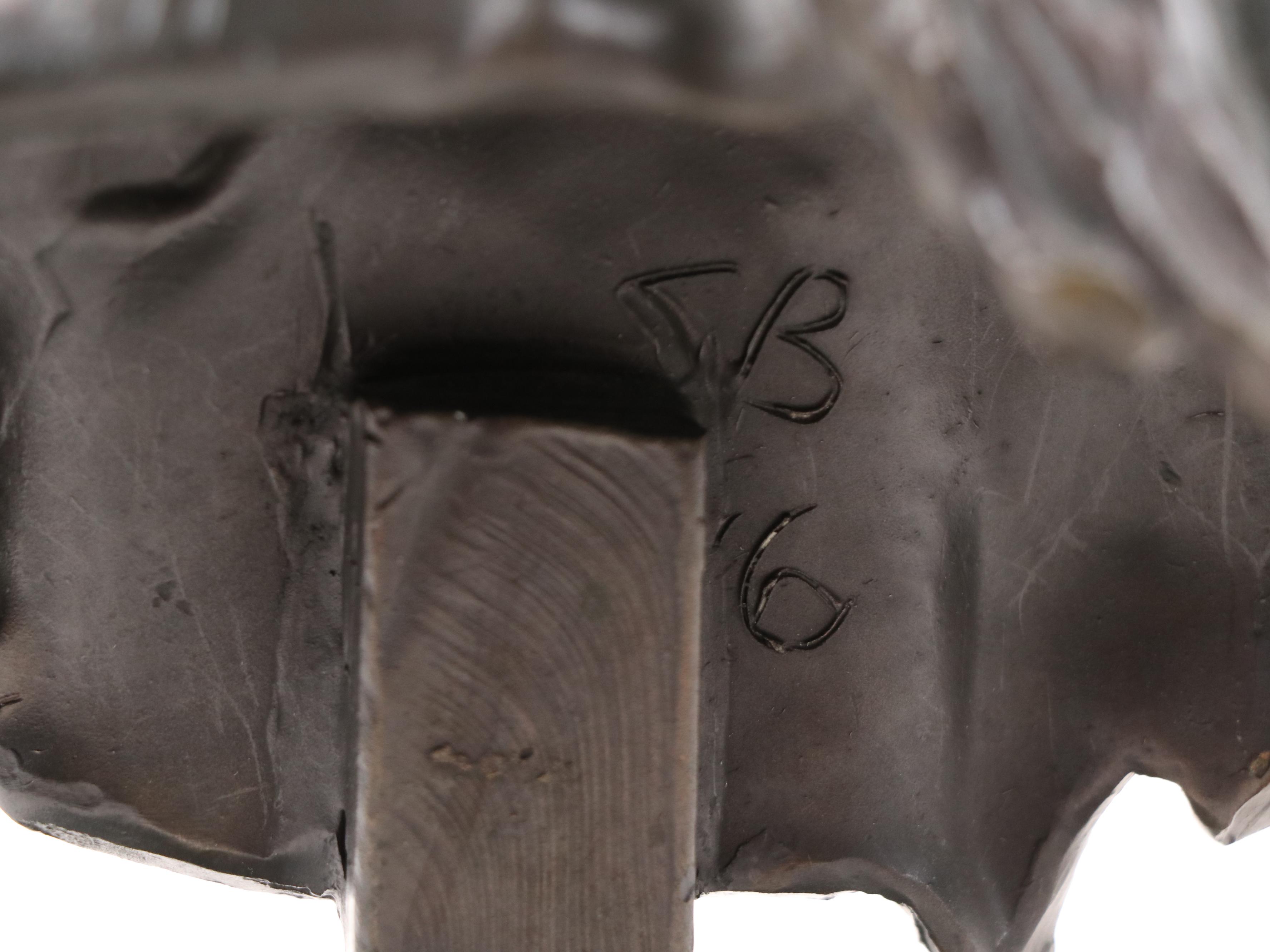 Cast Bronze Bust of Native American After Charles Marion Russell