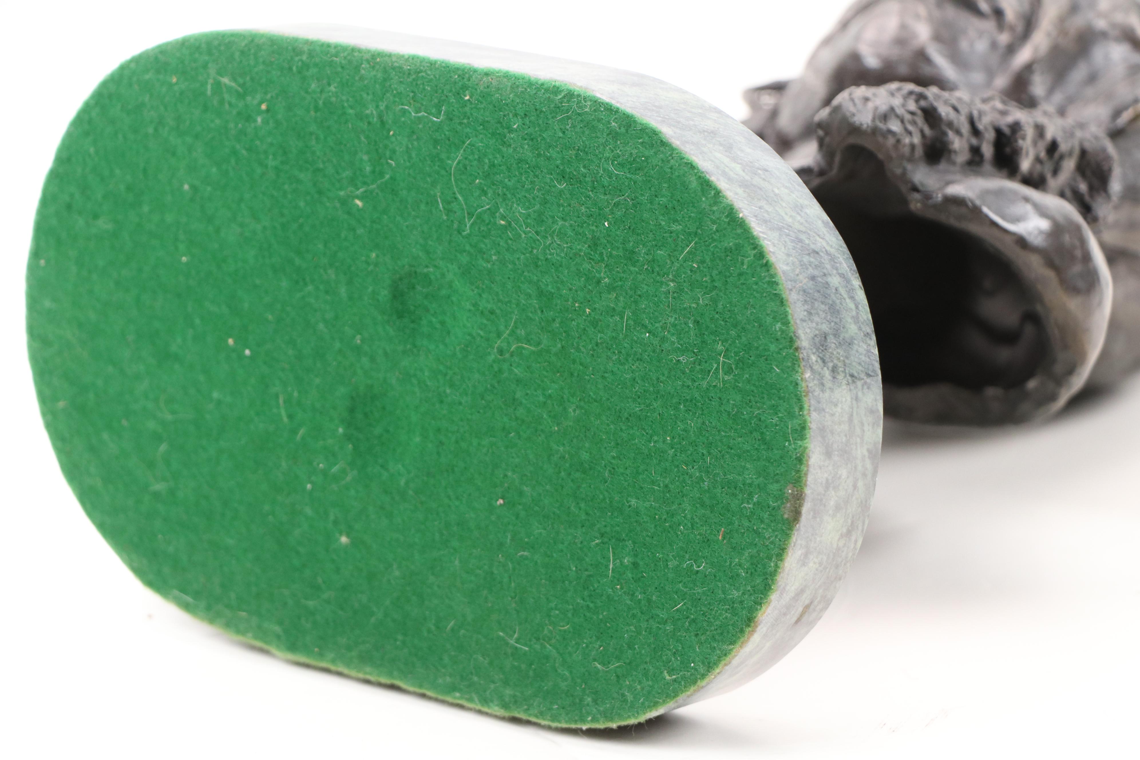 Cast Bronze Bust of Native American After Charles Marion Russell