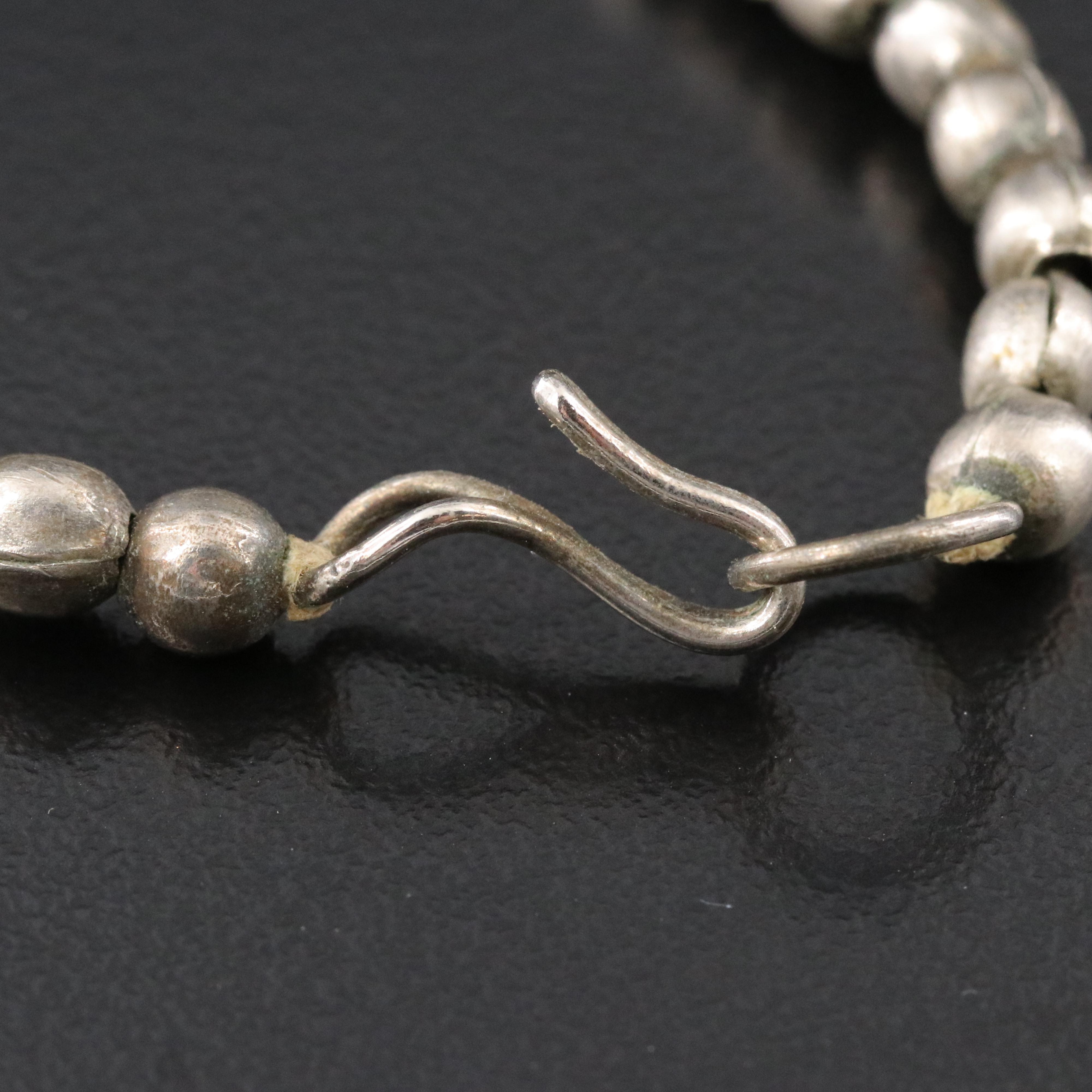 Interlocking Wood Necklace