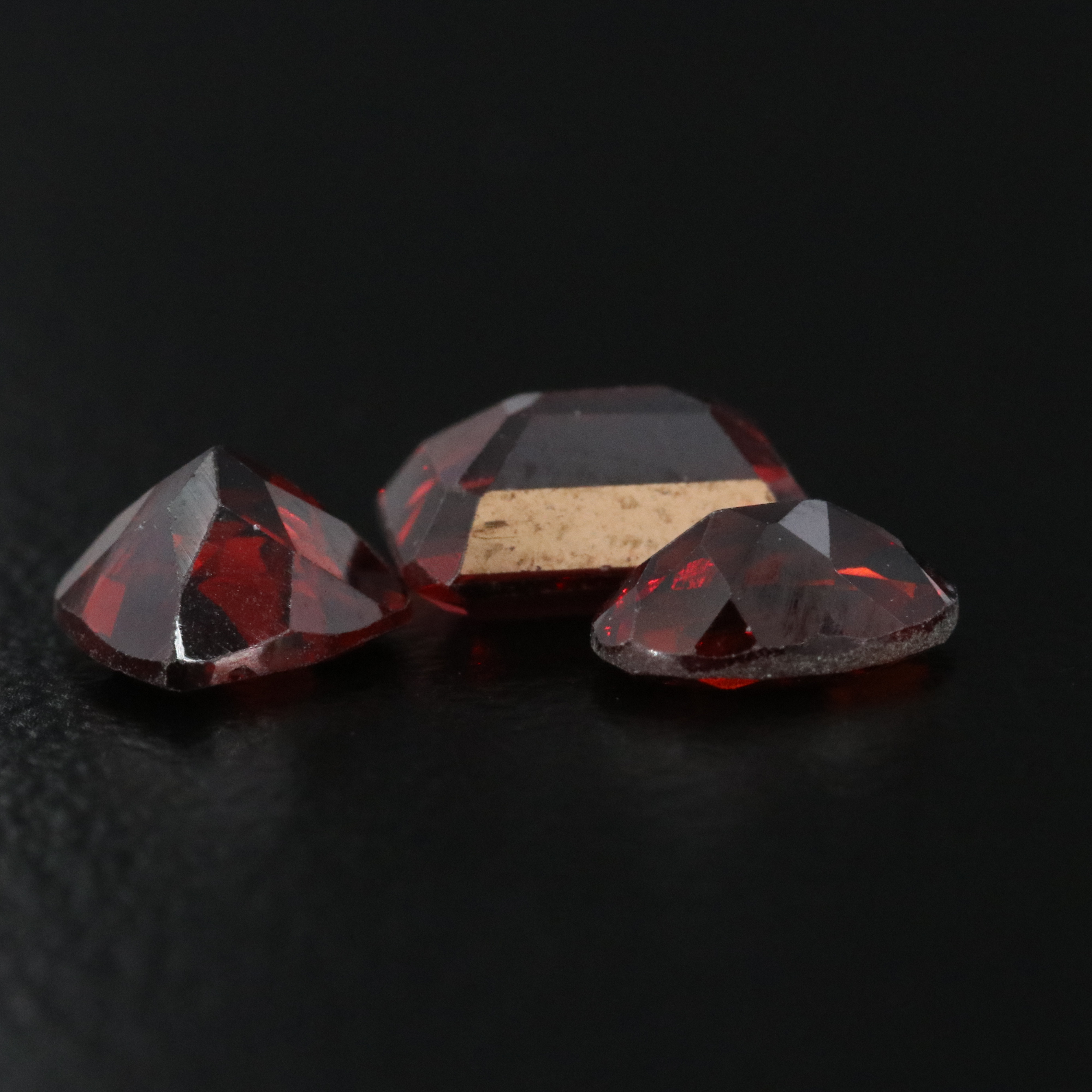 Loose 53.49 CTW Gemstone Collection Featuring Smoky Quartz, Citrine and Garnet