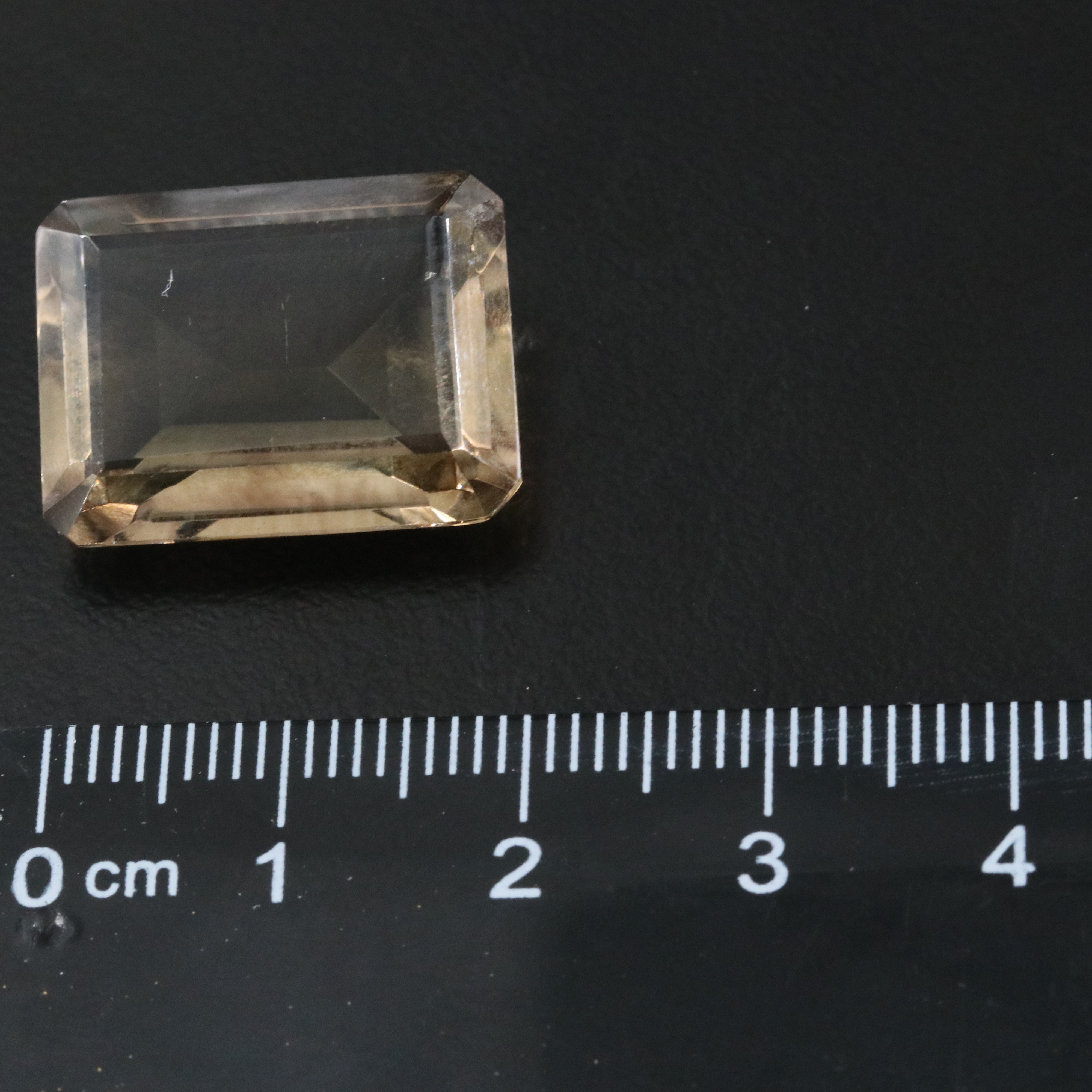 Loose 53.49 CTW Gemstone Collection Featuring Smoky Quartz, Citrine and Garnet