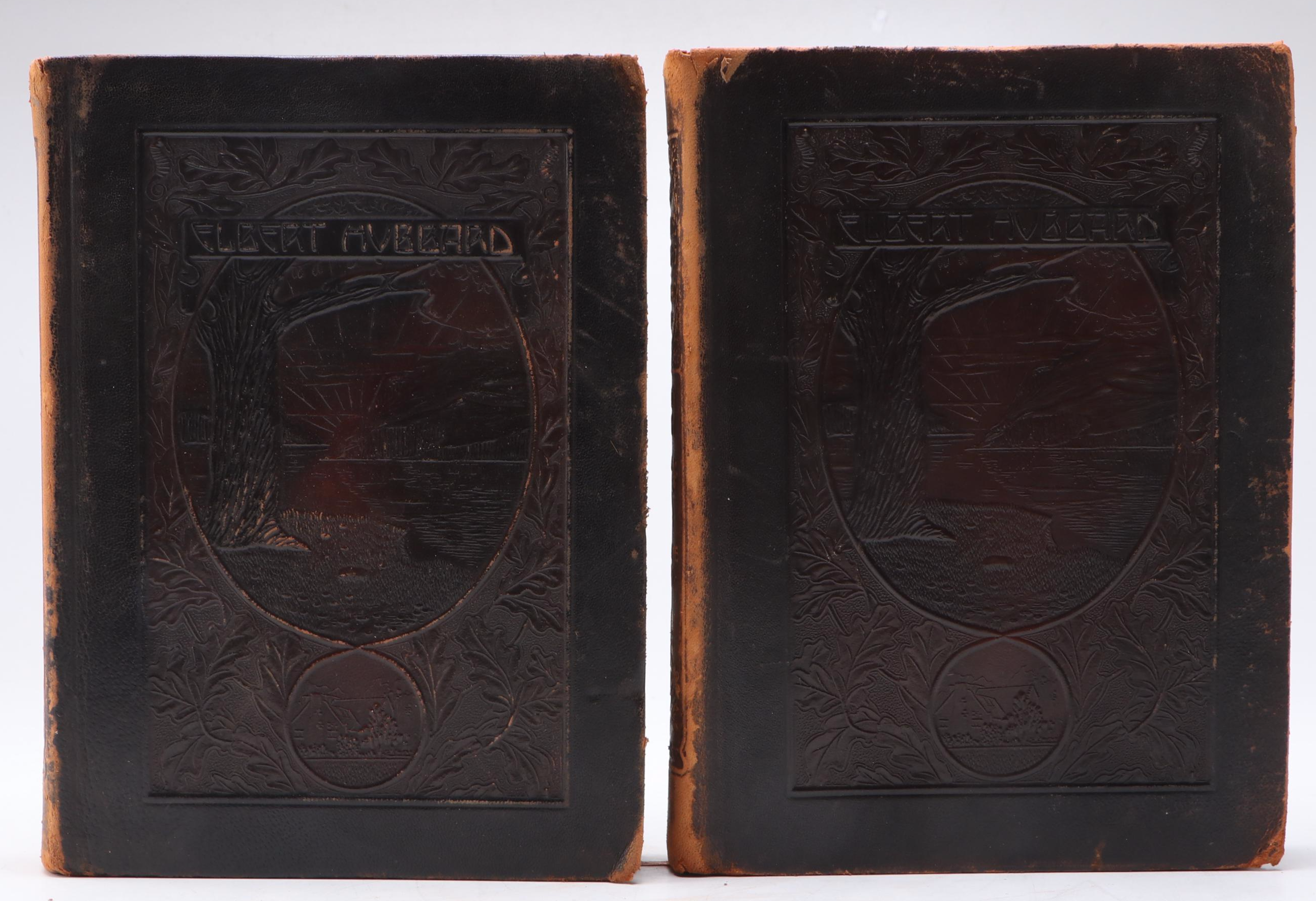 Memorial Edition "Selected Writings of Elbert Hubbard" Partial Set, 1922