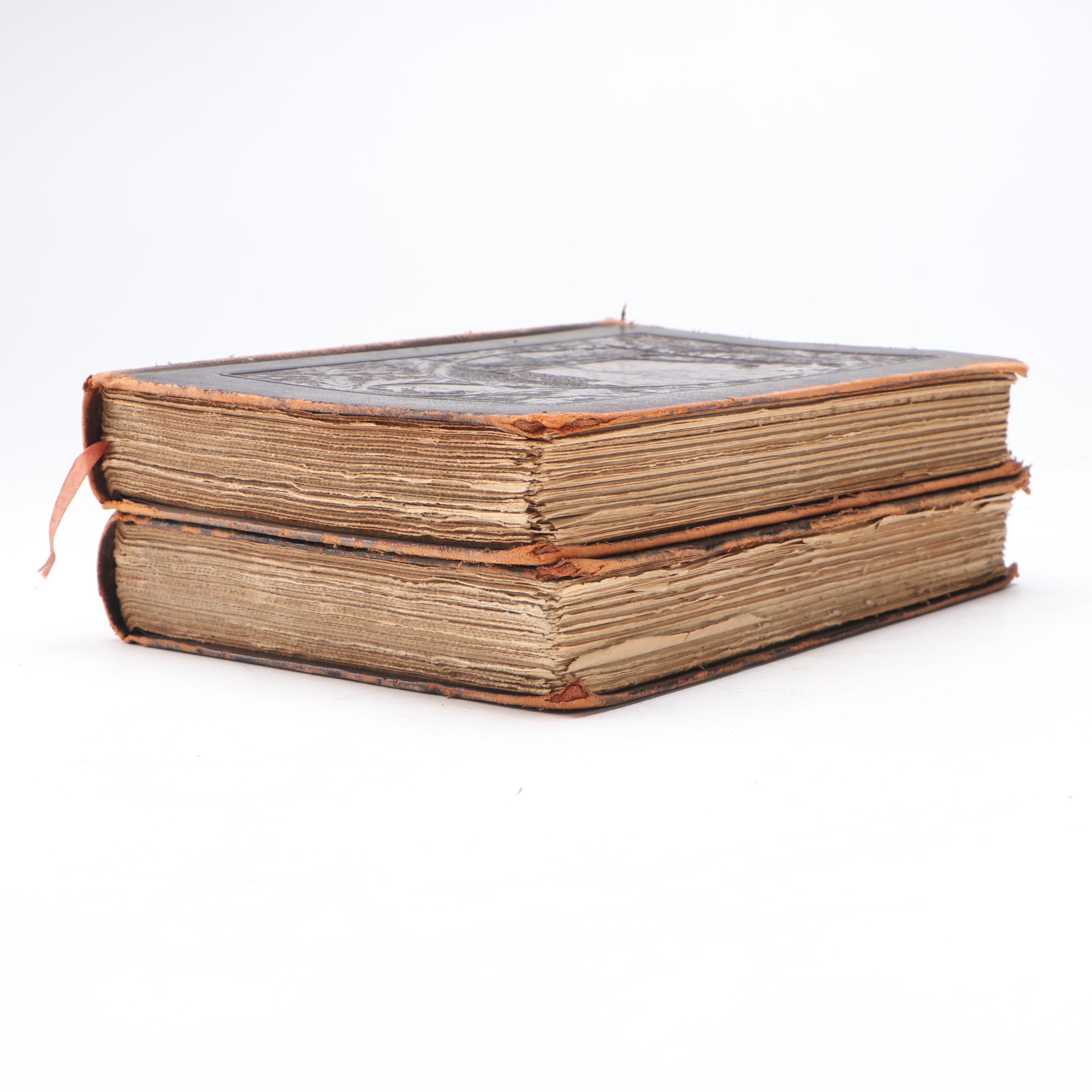 Memorial Edition "Selected Writings of Elbert Hubbard" Partial Set, 1922