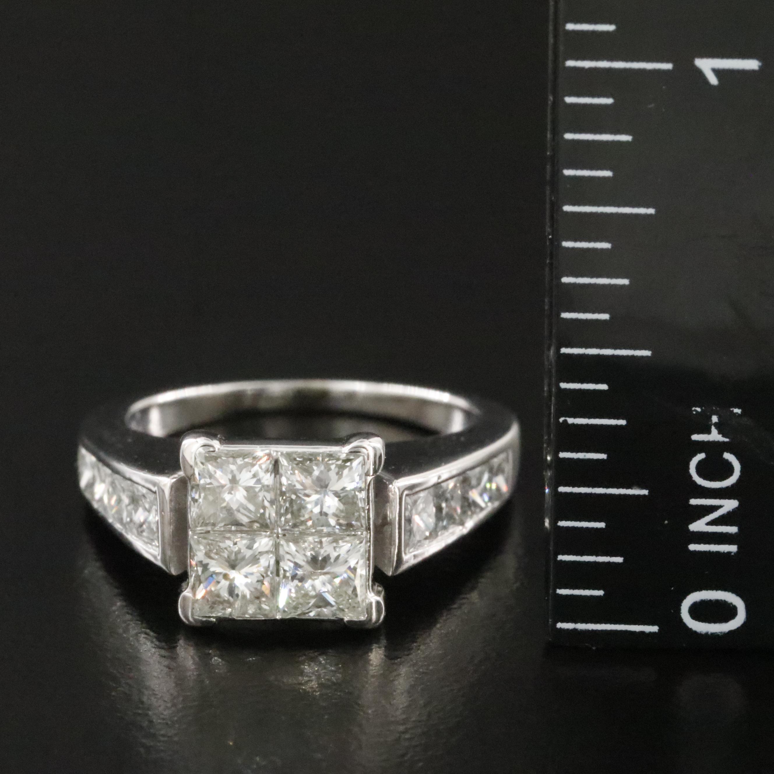 14K 1.54 CTW Diamond Ring