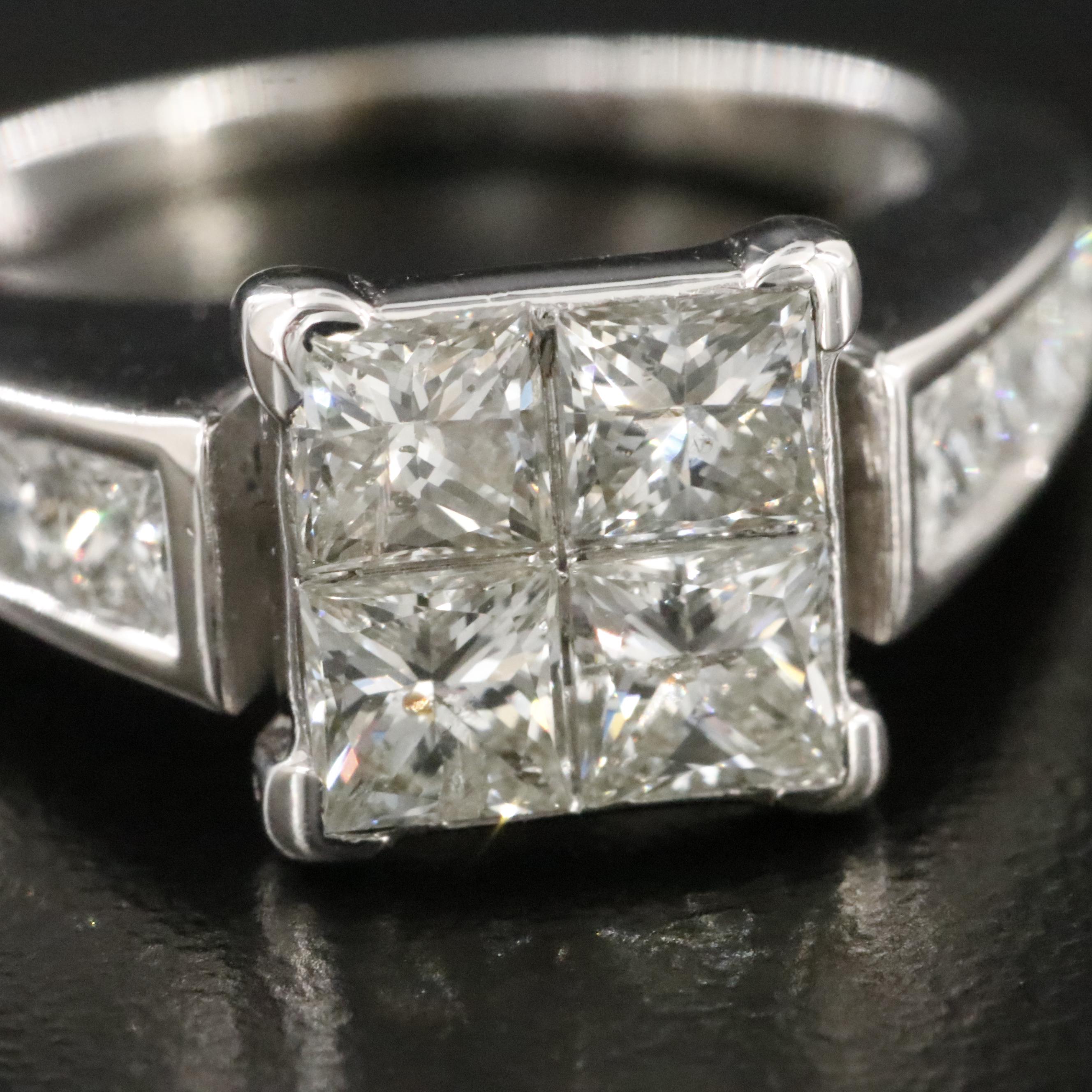 14K 1.54 CTW Diamond Ring