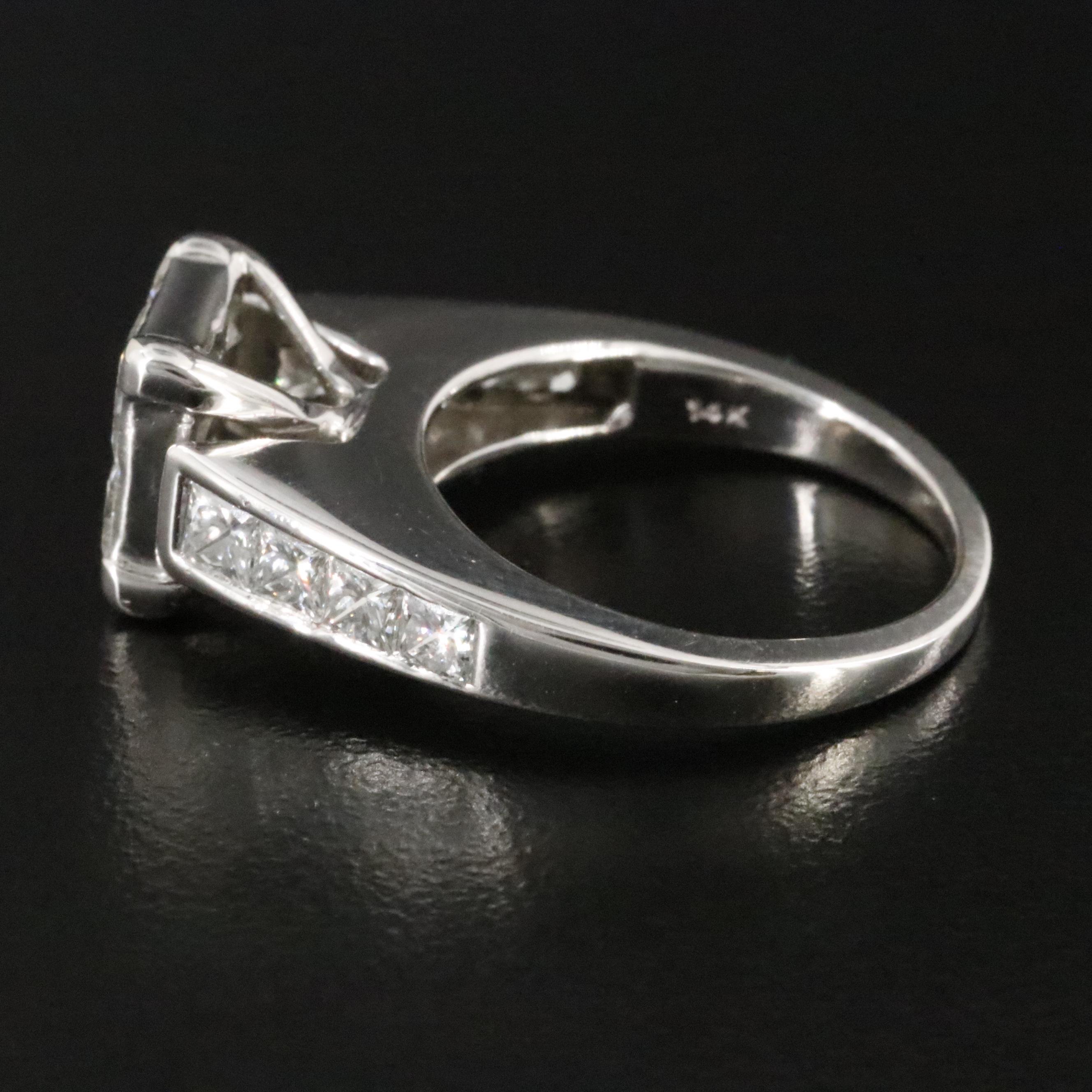 14K 1.54 CTW Diamond Ring