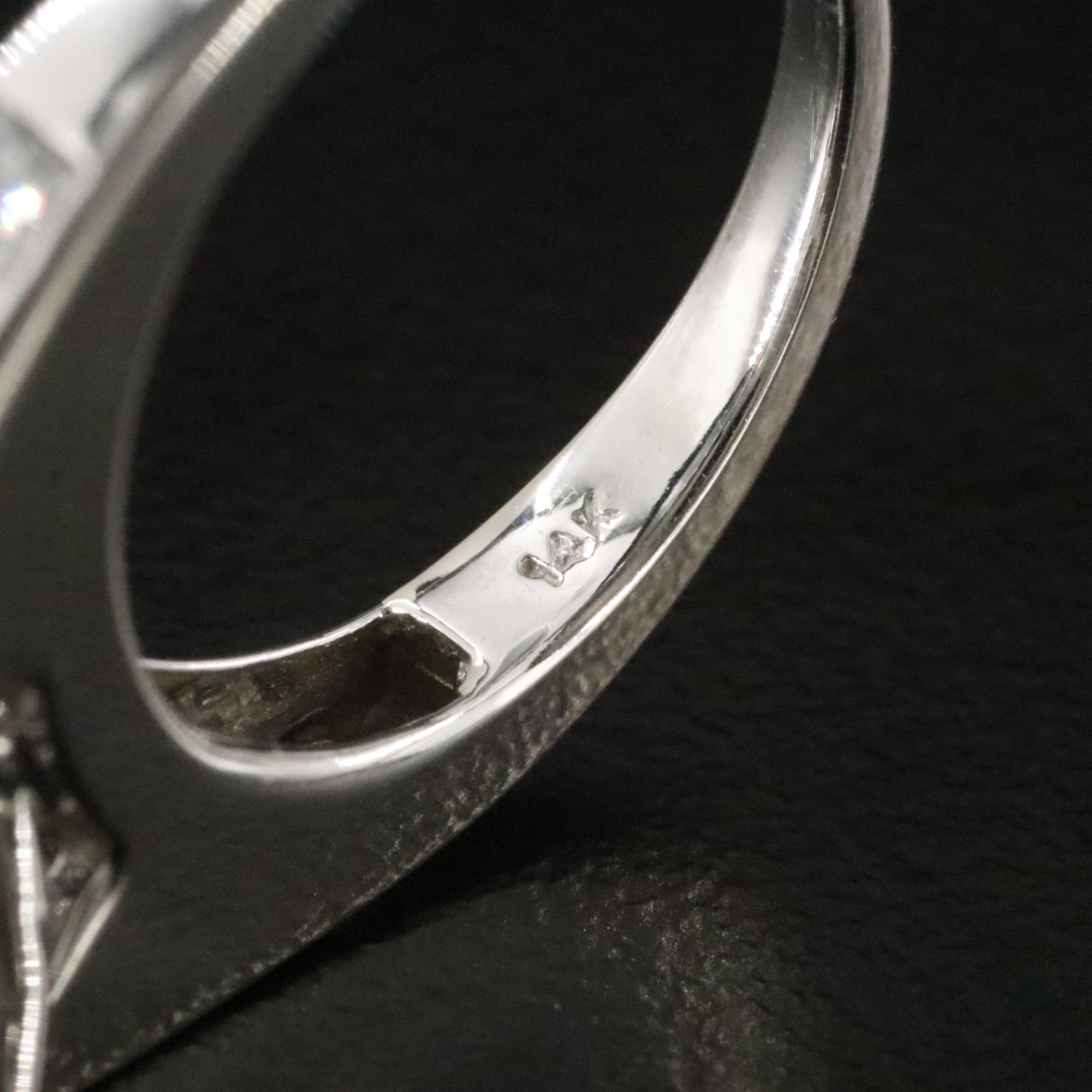 14K 1.54 CTW Diamond Ring