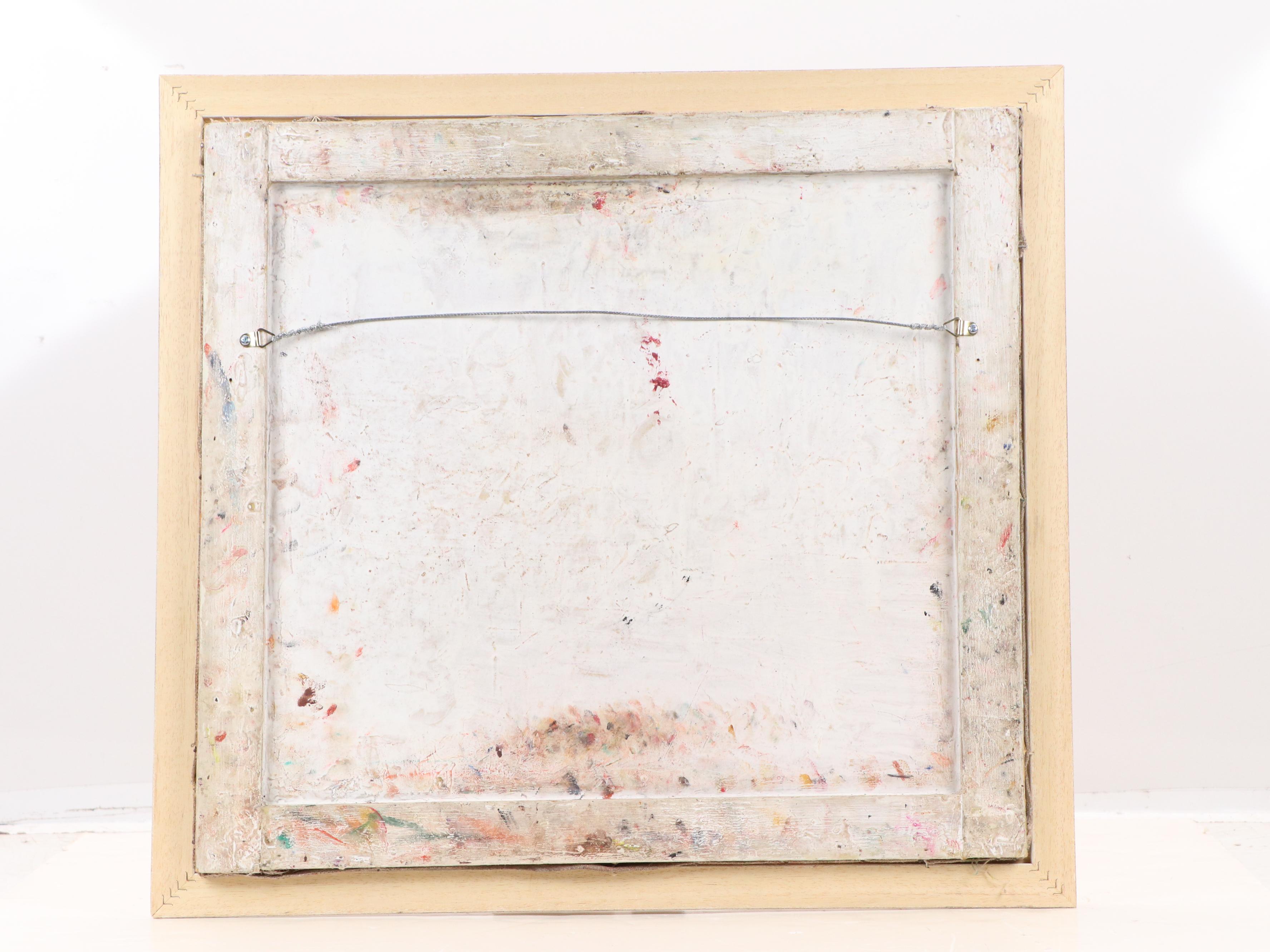 Nikolay Manuylov "Kuk" Surrealistic Figural Oil Painting, 2012