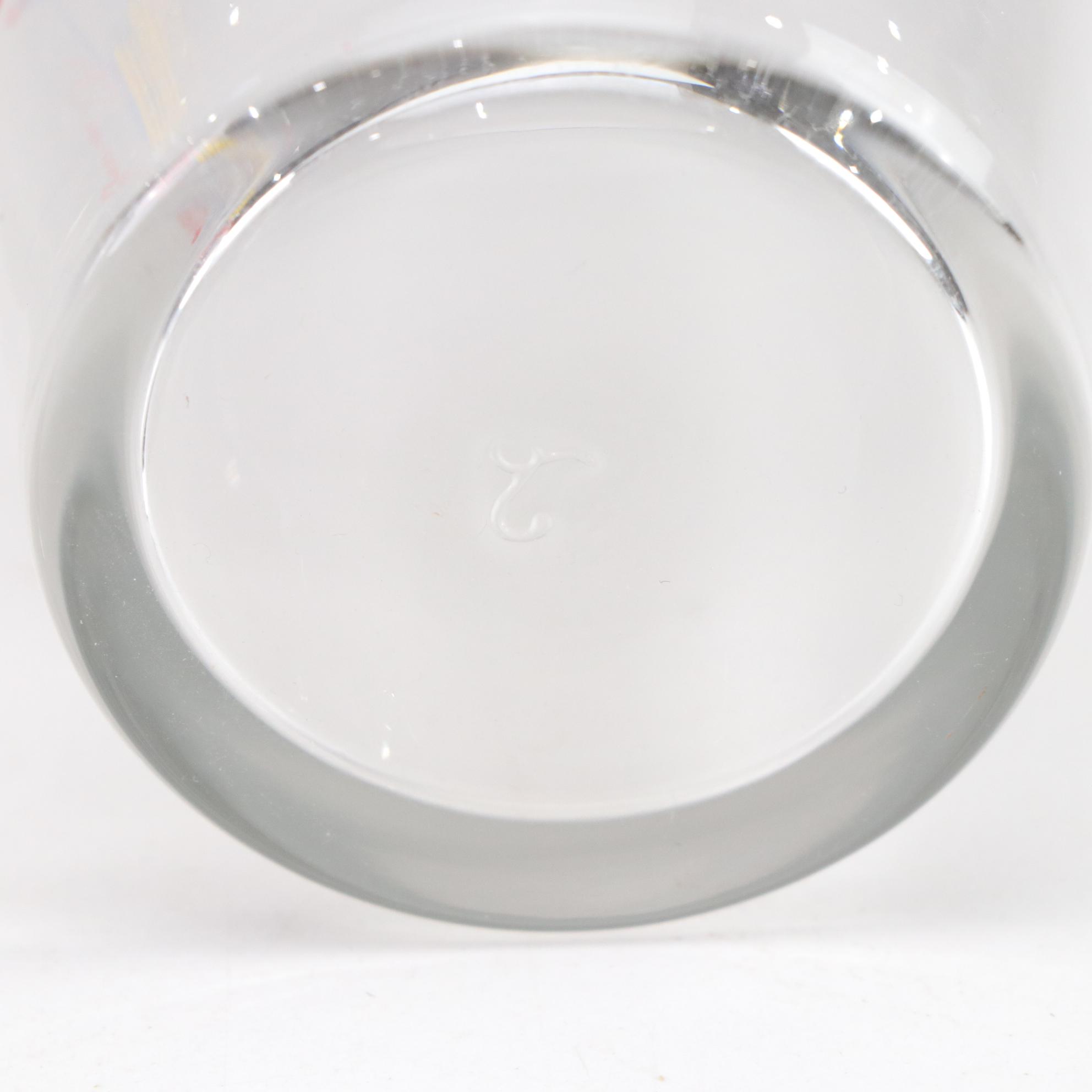 Libbey Retro McDonald's Drinking Glasses