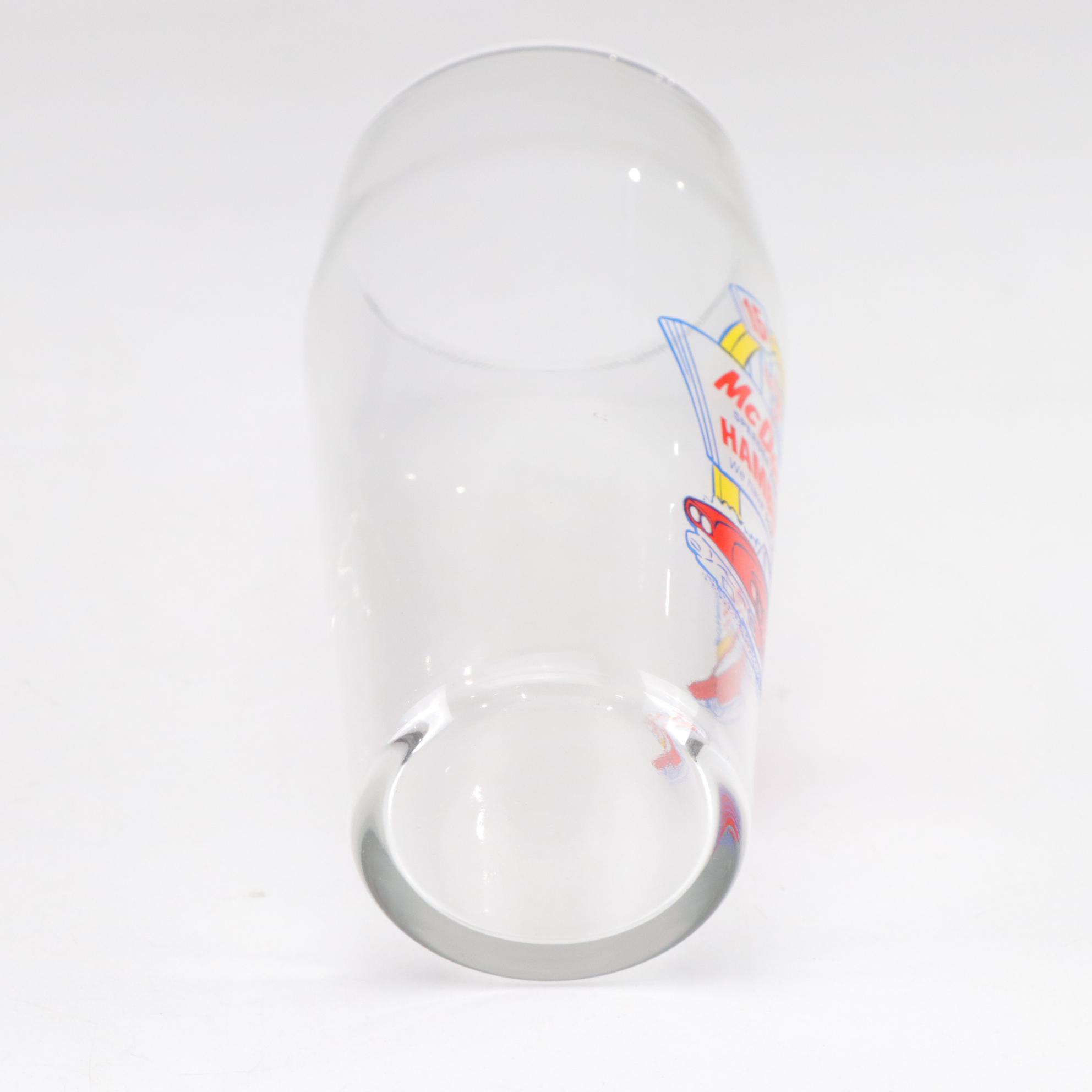 Libbey Retro McDonald's Drinking Glasses