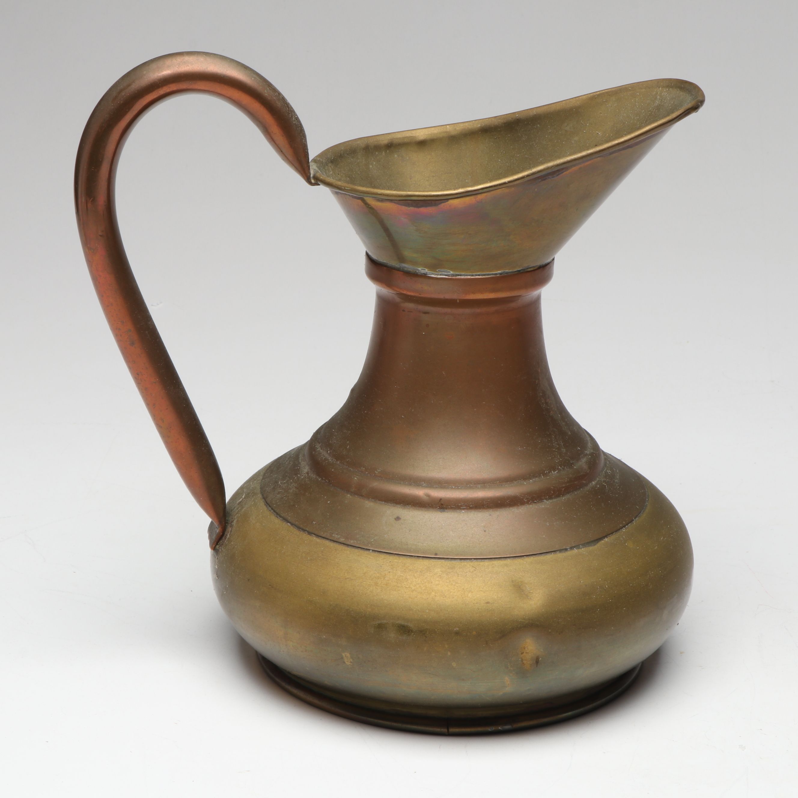 French Style  Brass Plated Jam Pans with Pitcher and Ladles