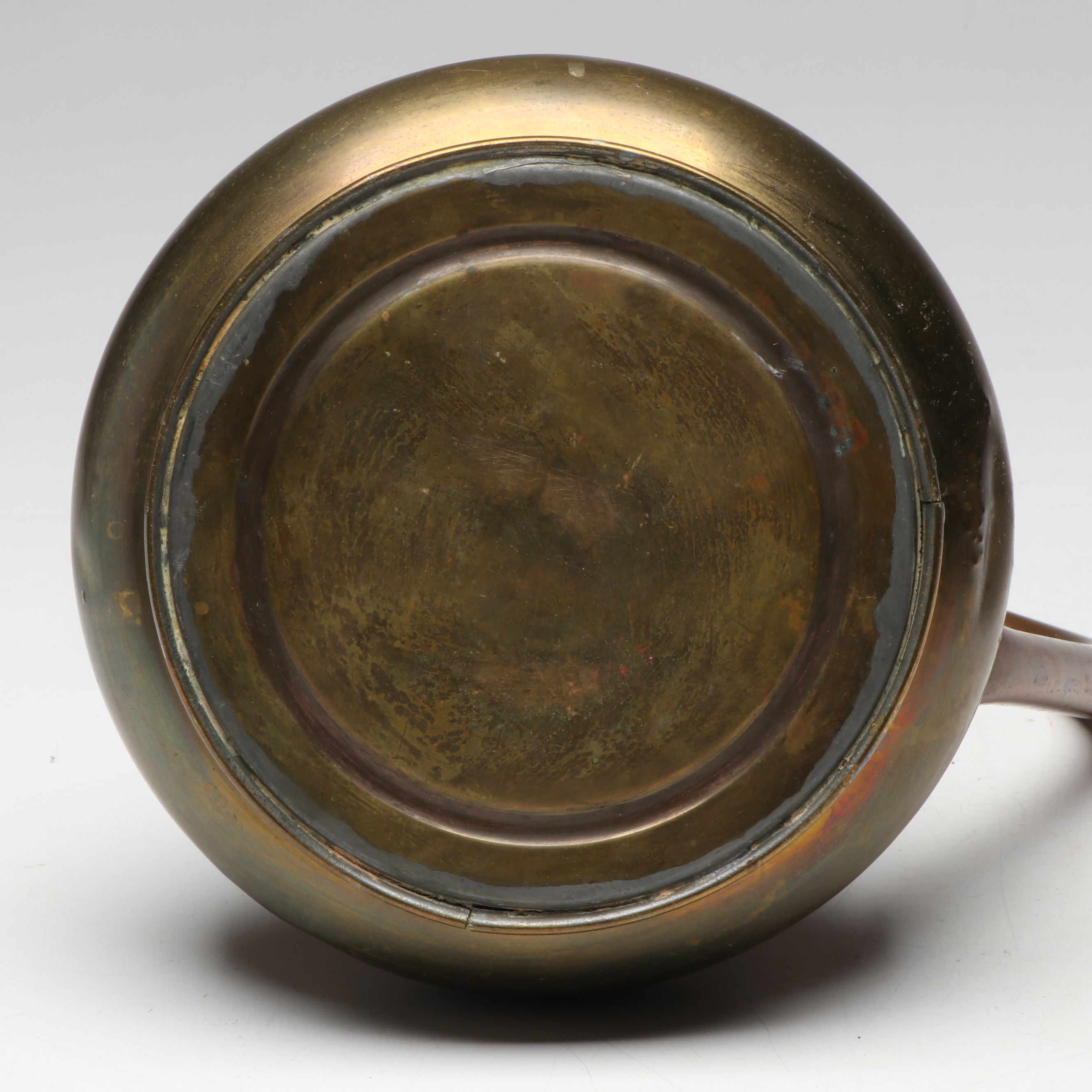 French Style  Brass Plated Jam Pans with Pitcher and Ladles