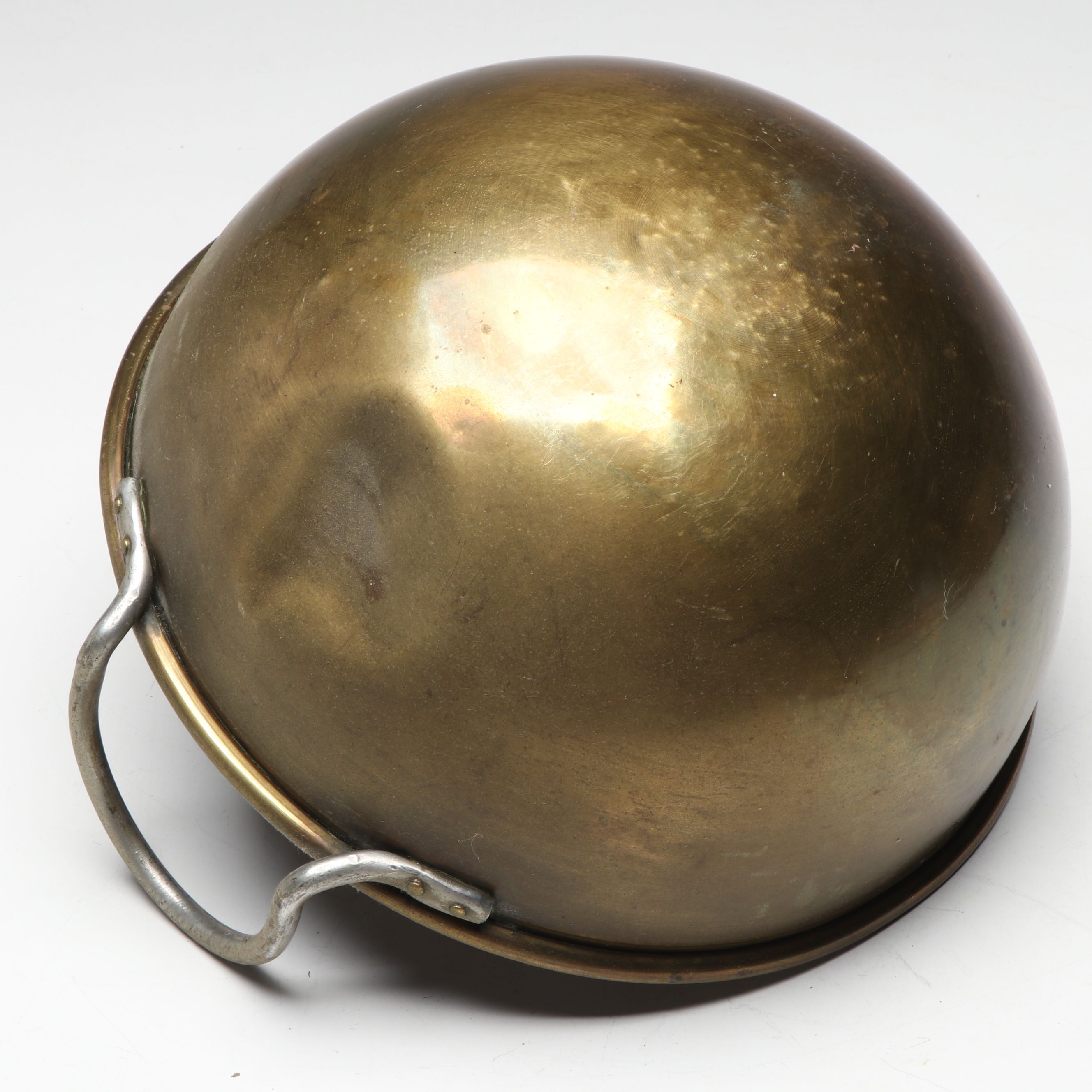 French Style  Brass Plated Jam Pans with Pitcher and Ladles