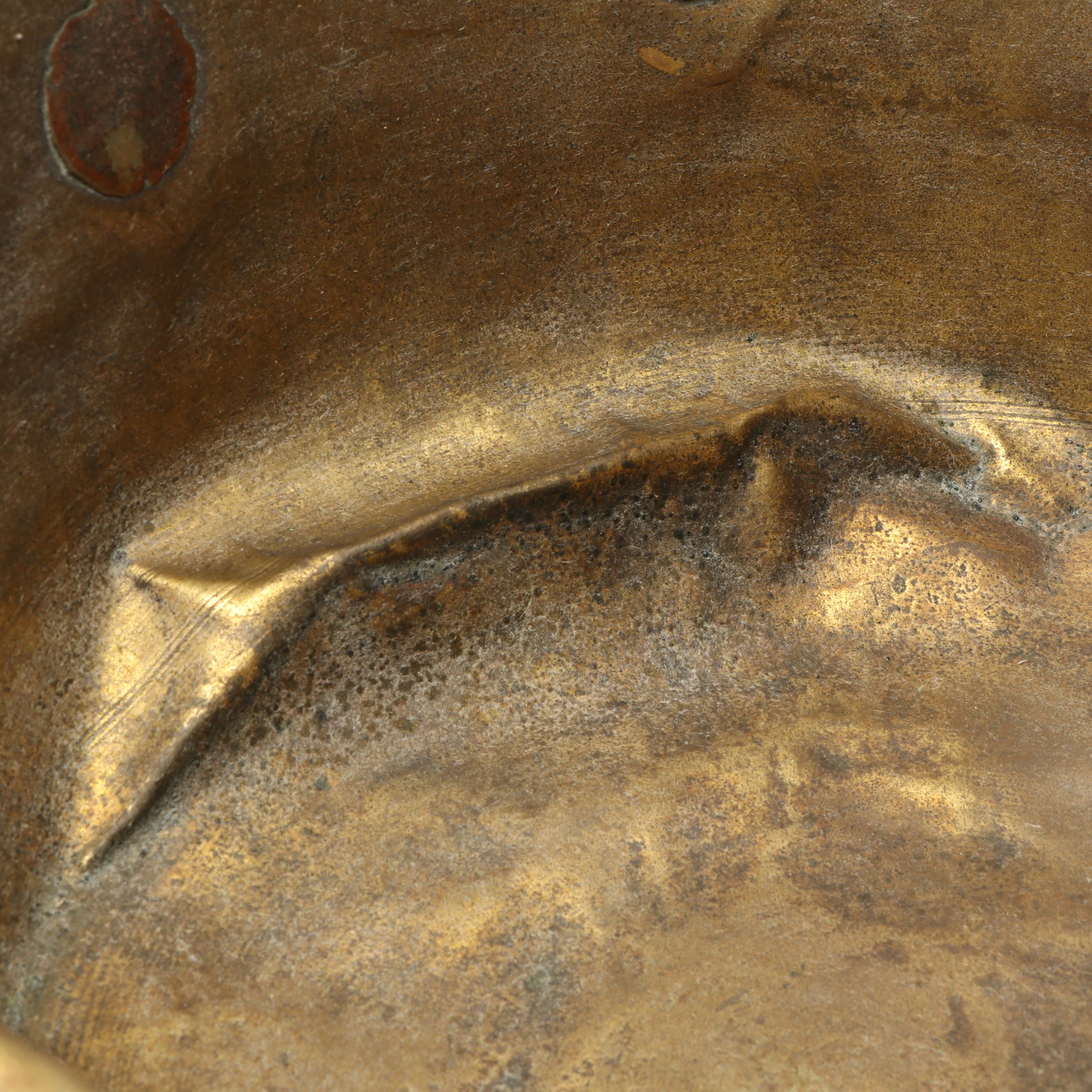 French Style  Brass Plated Jam Pans with Pitcher and Ladles