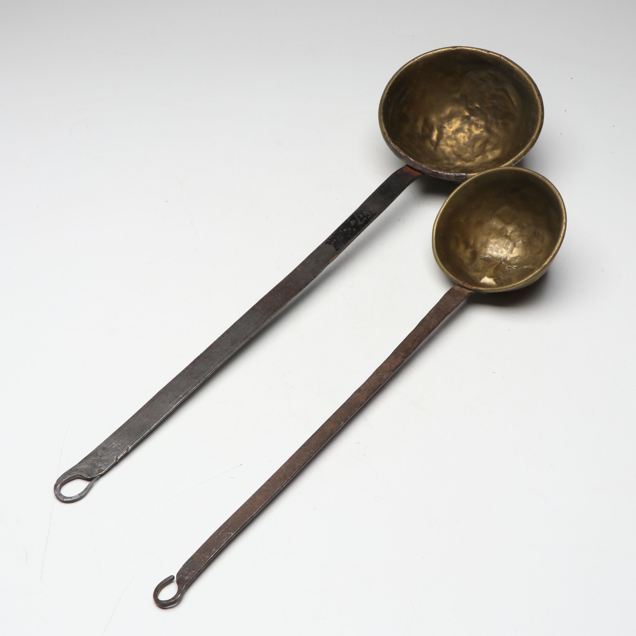 French Style  Brass Plated Jam Pans with Pitcher and Ladles