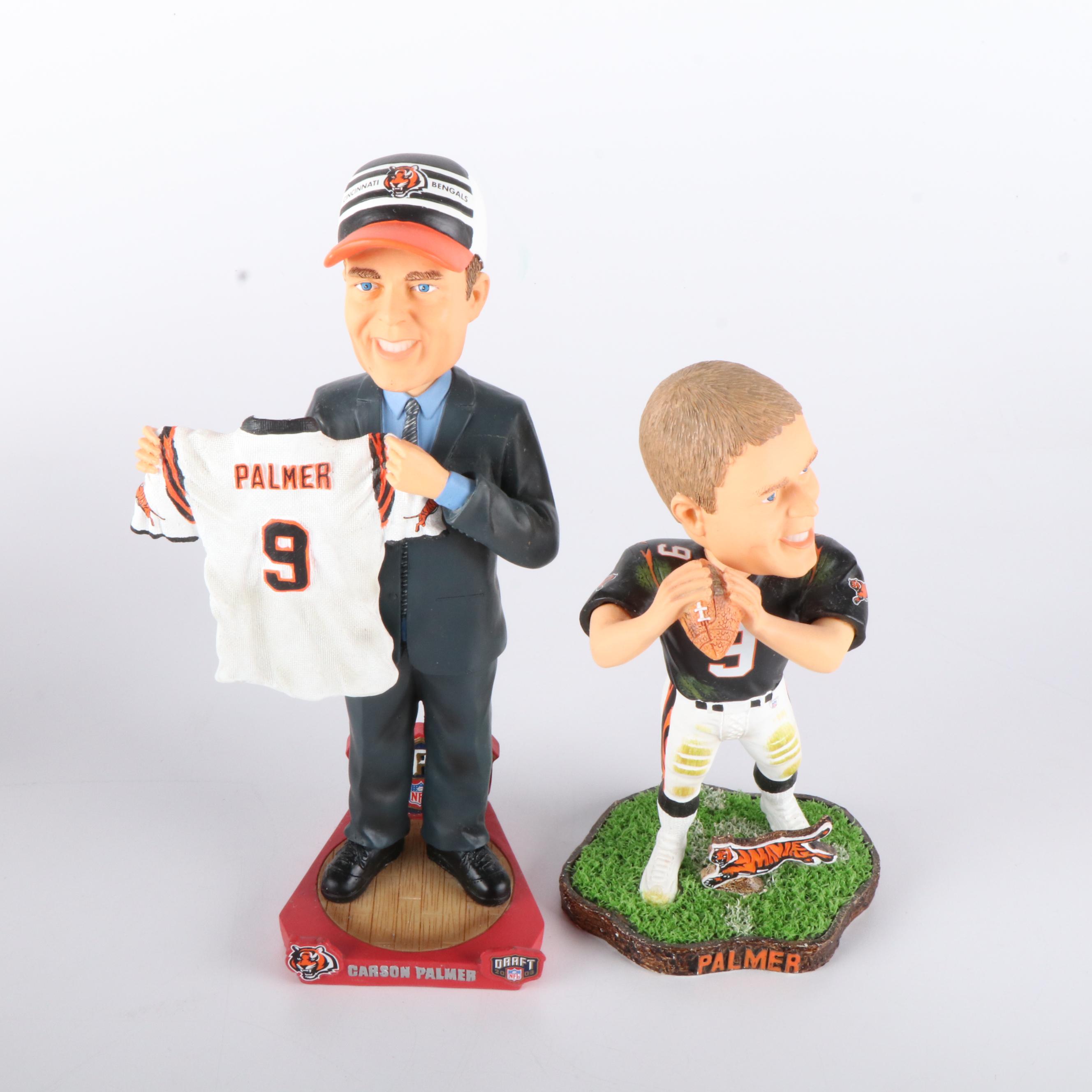 Carson Palmer, Corey Dillon, and More Cincinnati Bengals Themed Bobbleheads