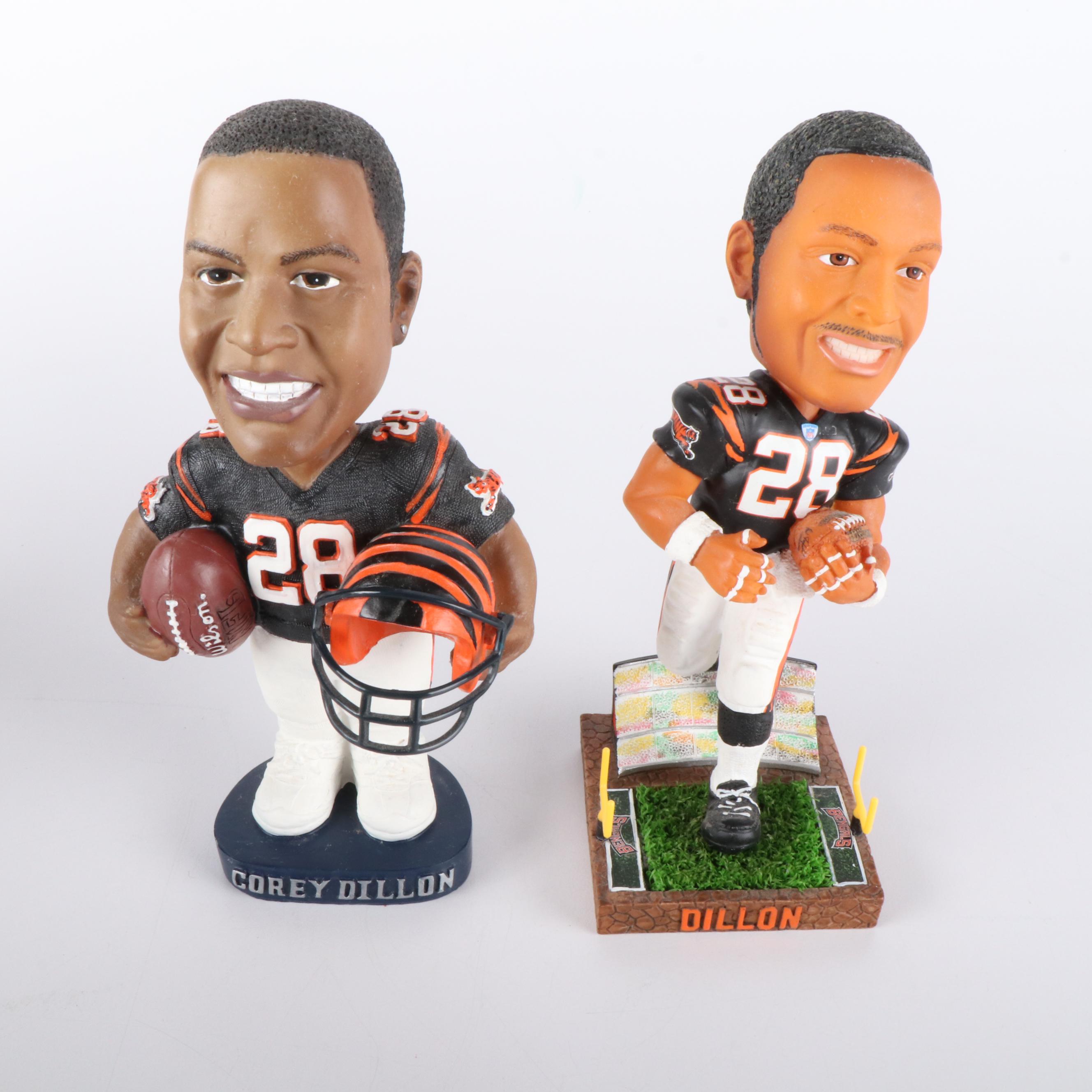 Carson Palmer, Corey Dillon, and More Cincinnati Bengals Themed Bobbleheads
