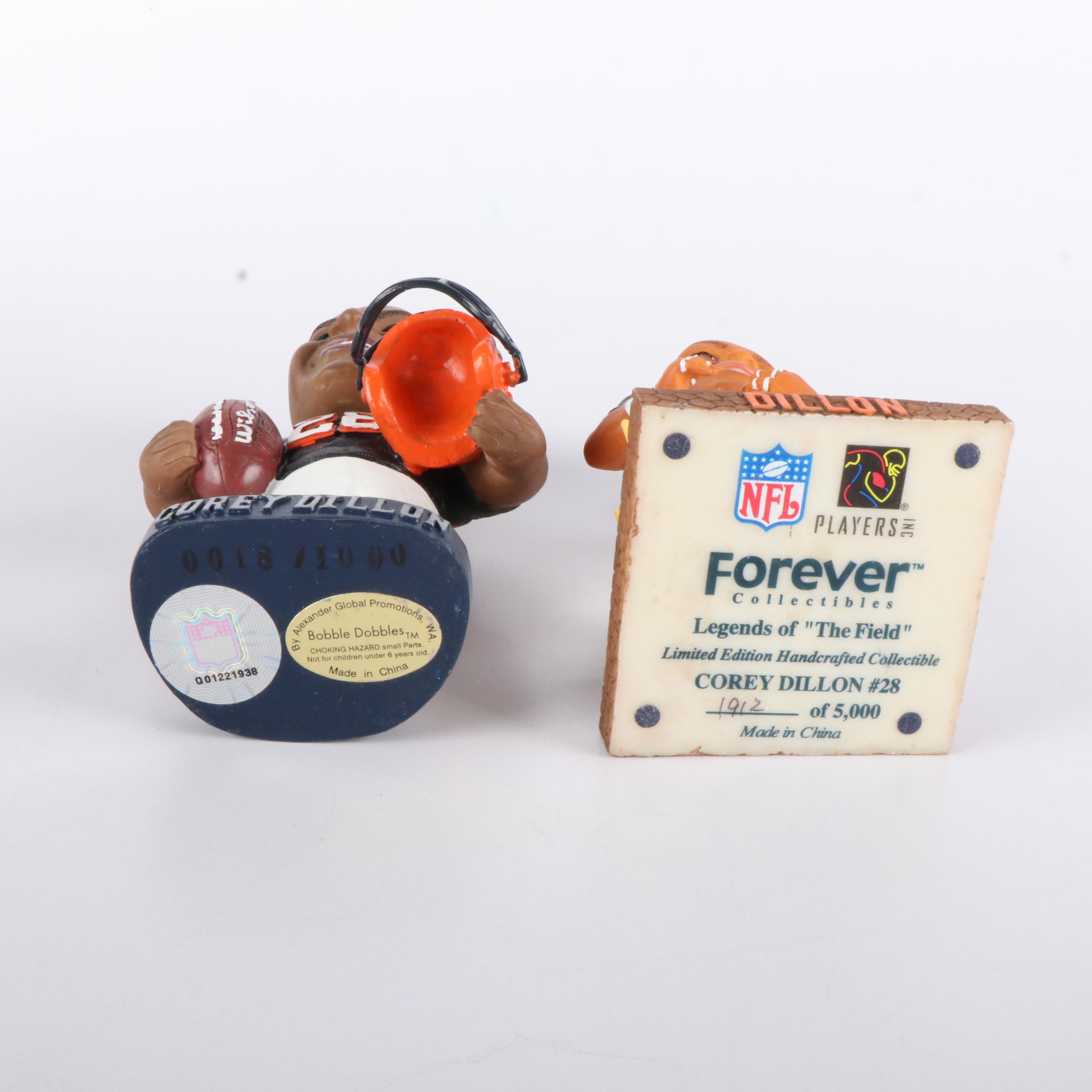 Carson Palmer, Corey Dillon, and More Cincinnati Bengals Themed Bobbleheads