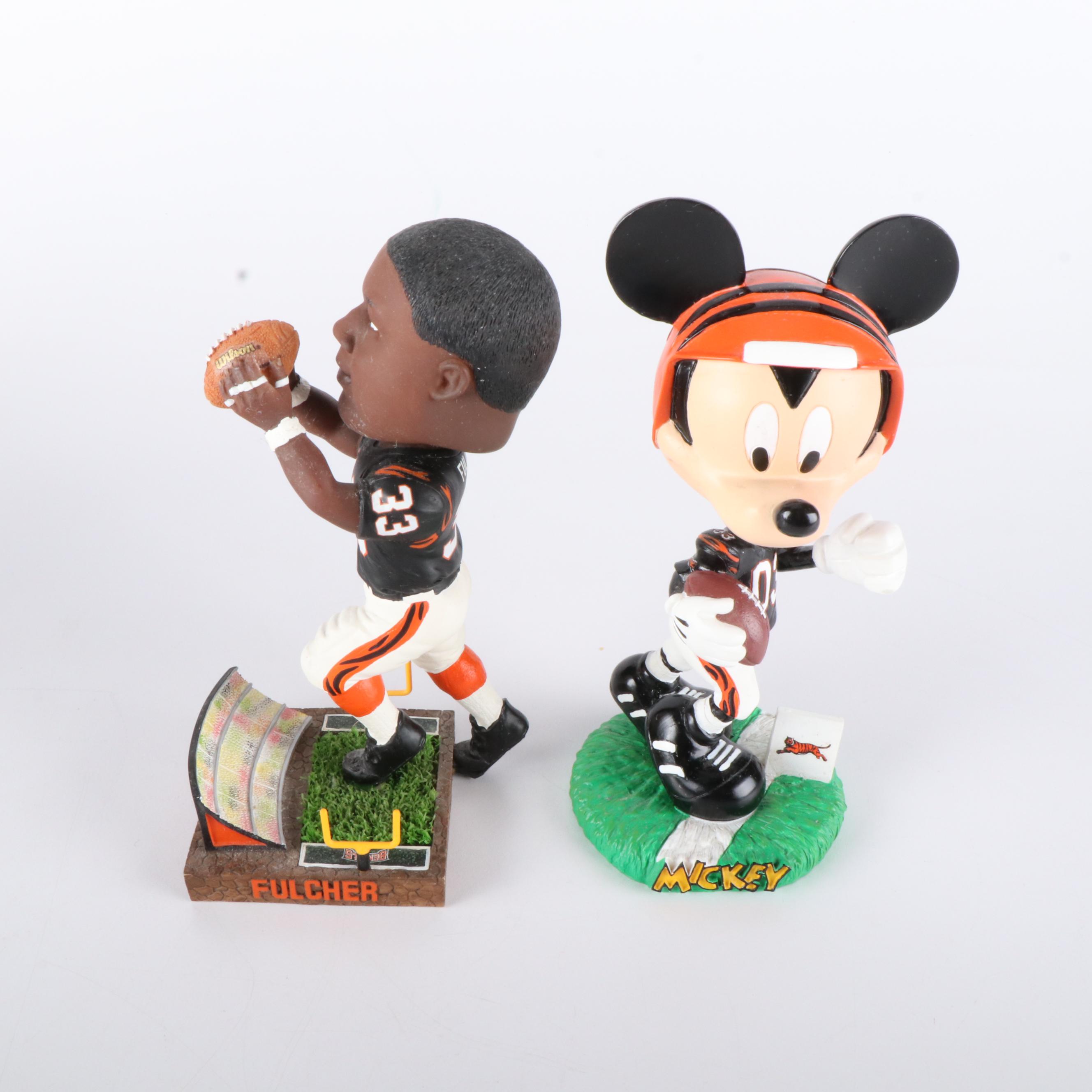 Carson Palmer, Corey Dillon, and More Cincinnati Bengals Themed Bobbleheads