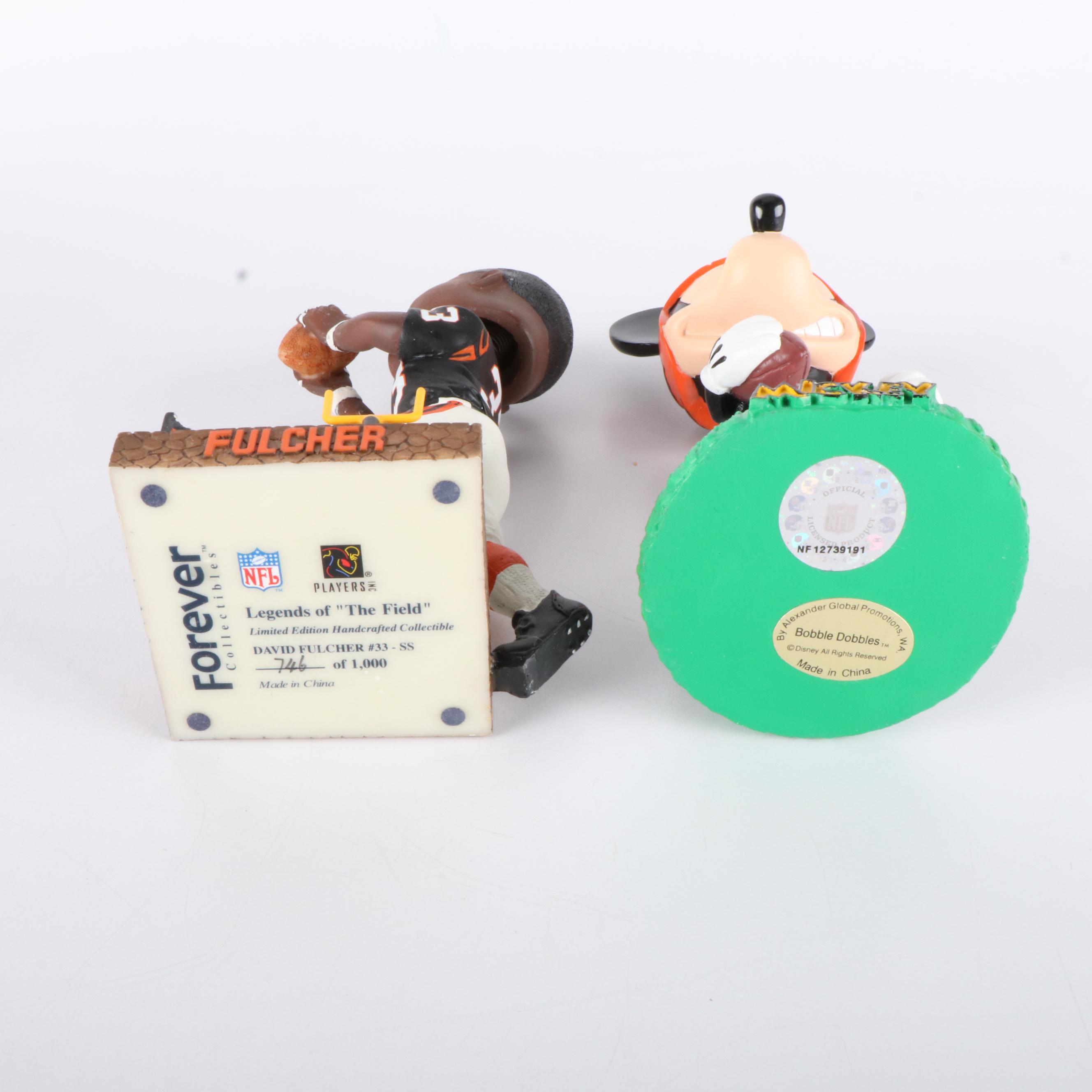 Carson Palmer, Corey Dillon, and More Cincinnati Bengals Themed Bobbleheads