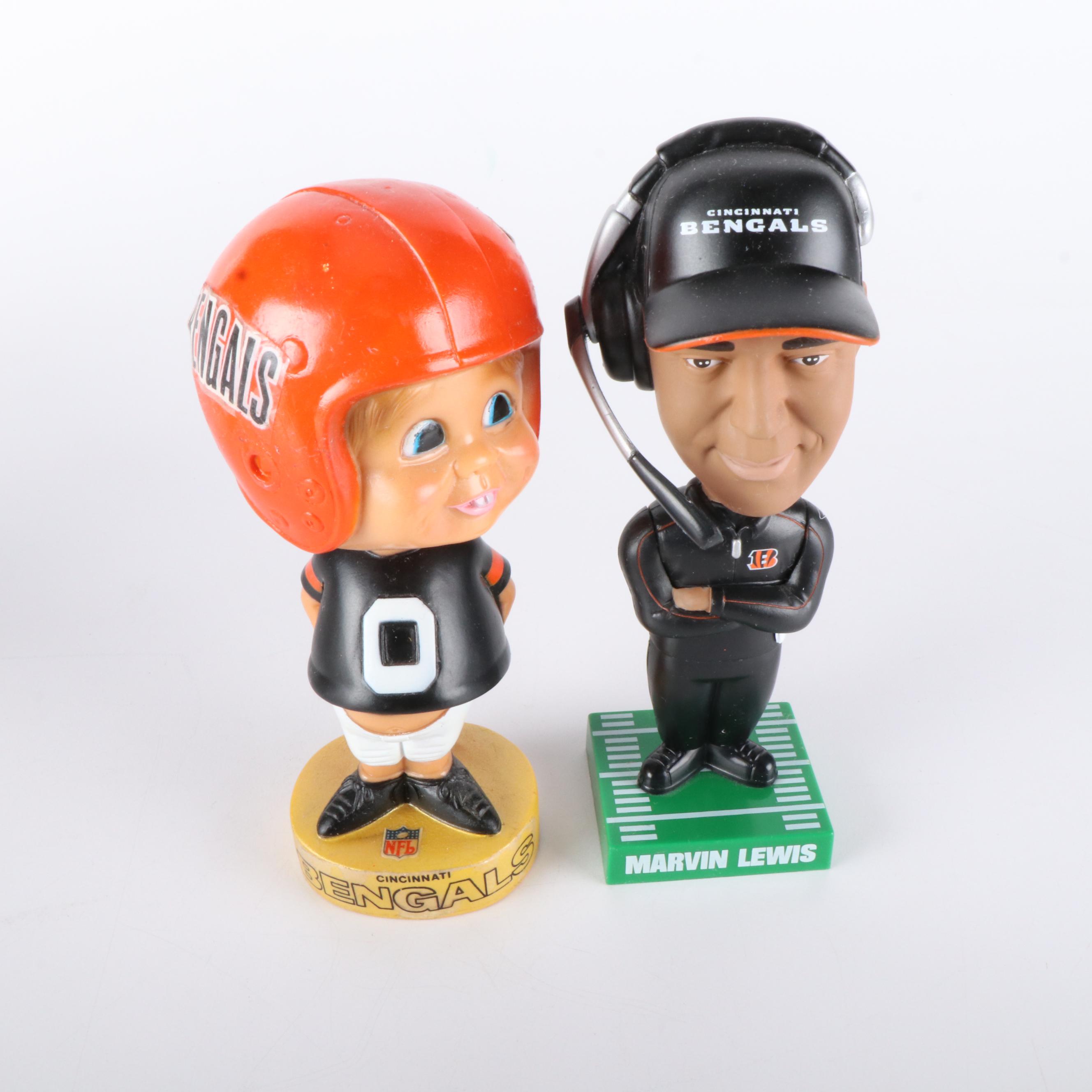 Carson Palmer, Corey Dillon, and More Cincinnati Bengals Themed Bobbleheads