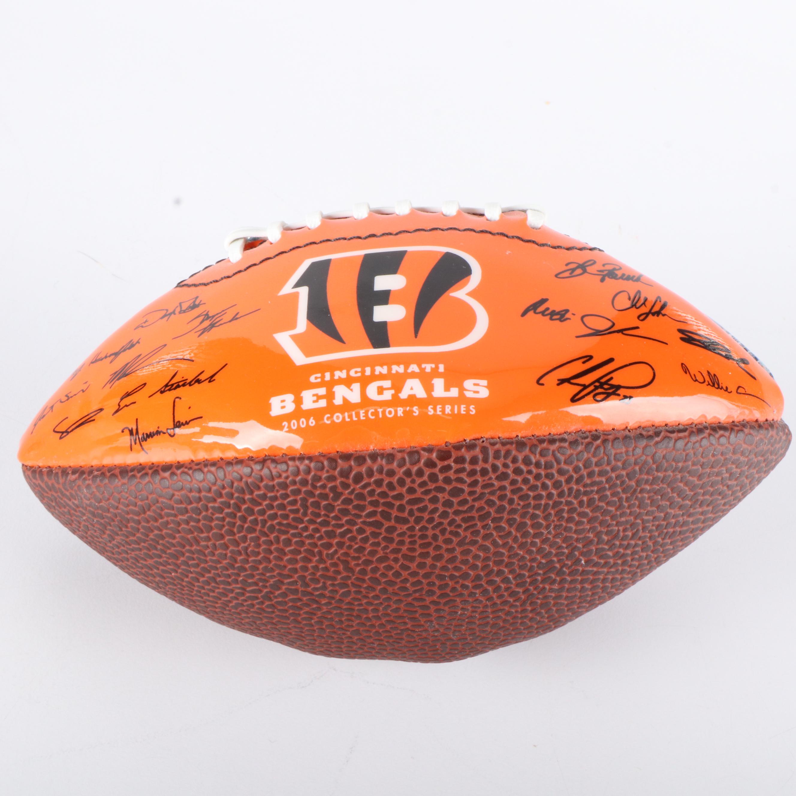 Carson Palmer, Corey Dillon, and More Cincinnati Bengals Themed Bobbleheads