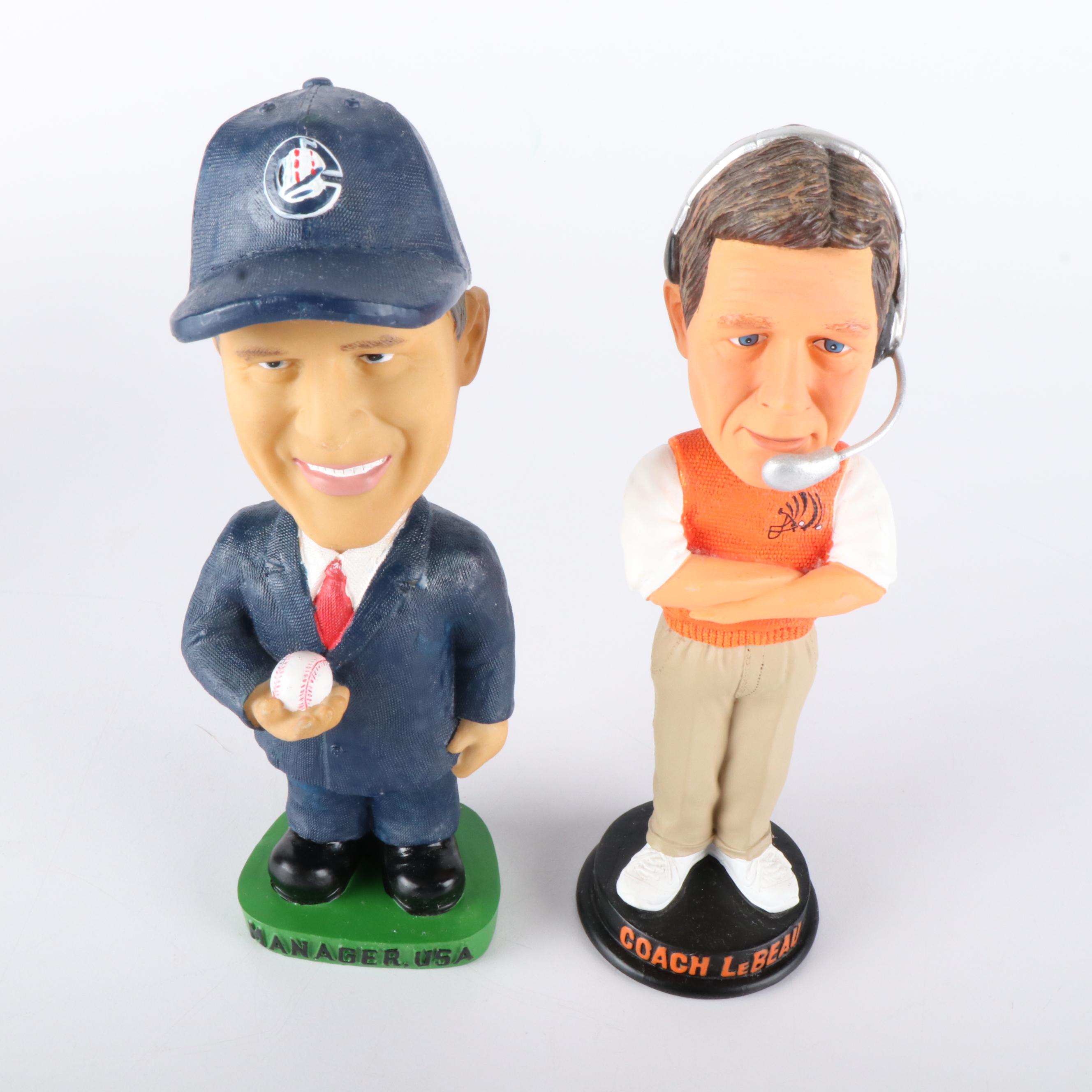 Carson Palmer, Corey Dillon, and More Cincinnati Bengals Themed Bobbleheads