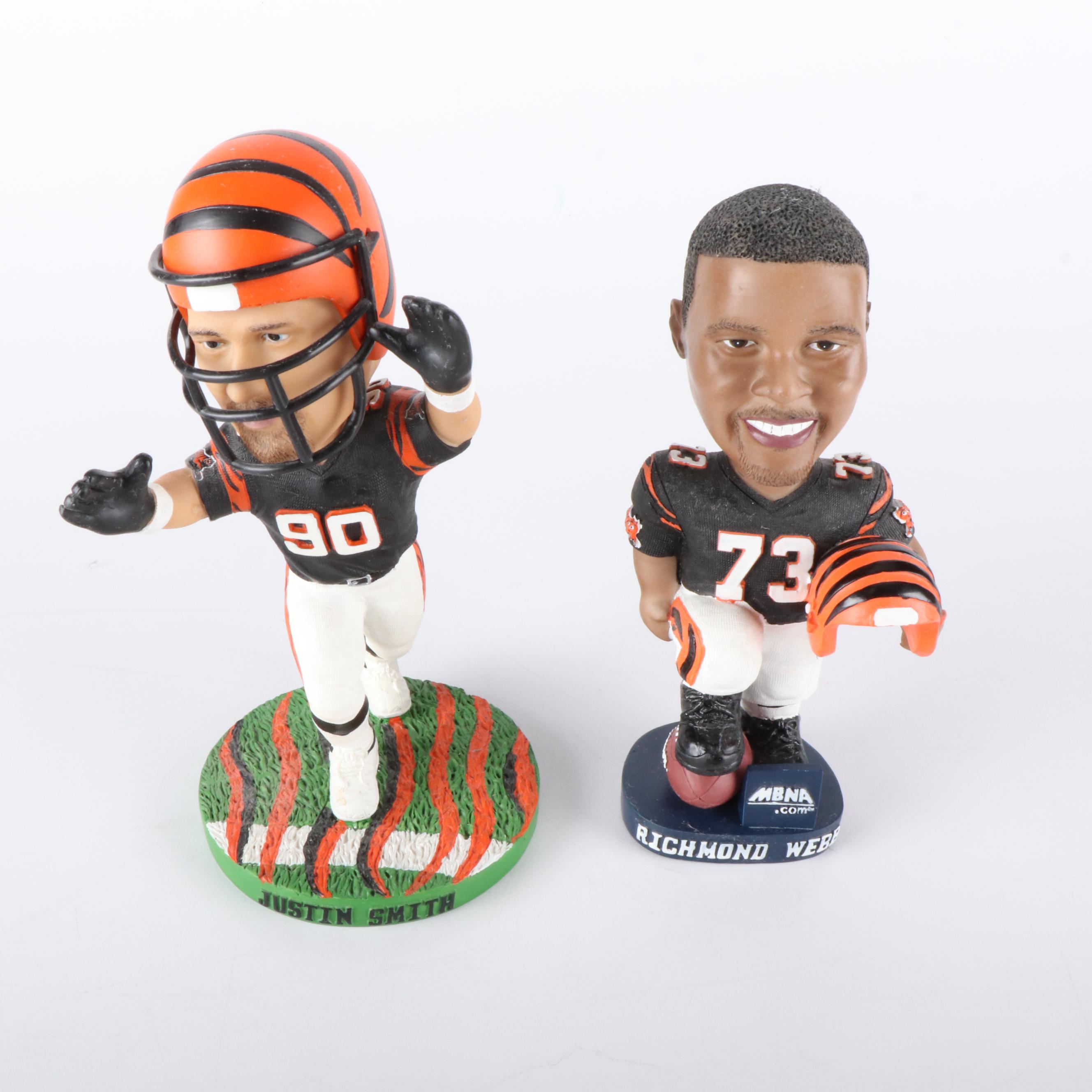 Carson Palmer, Corey Dillon, and More Cincinnati Bengals Themed Bobbleheads