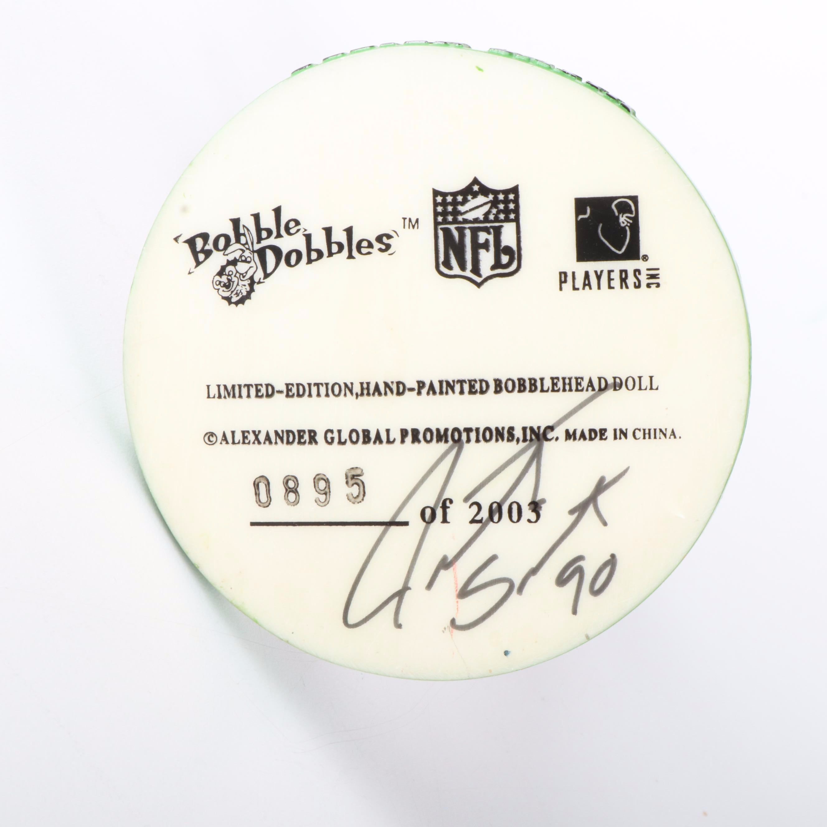 Carson Palmer, Corey Dillon, and More Cincinnati Bengals Themed Bobbleheads