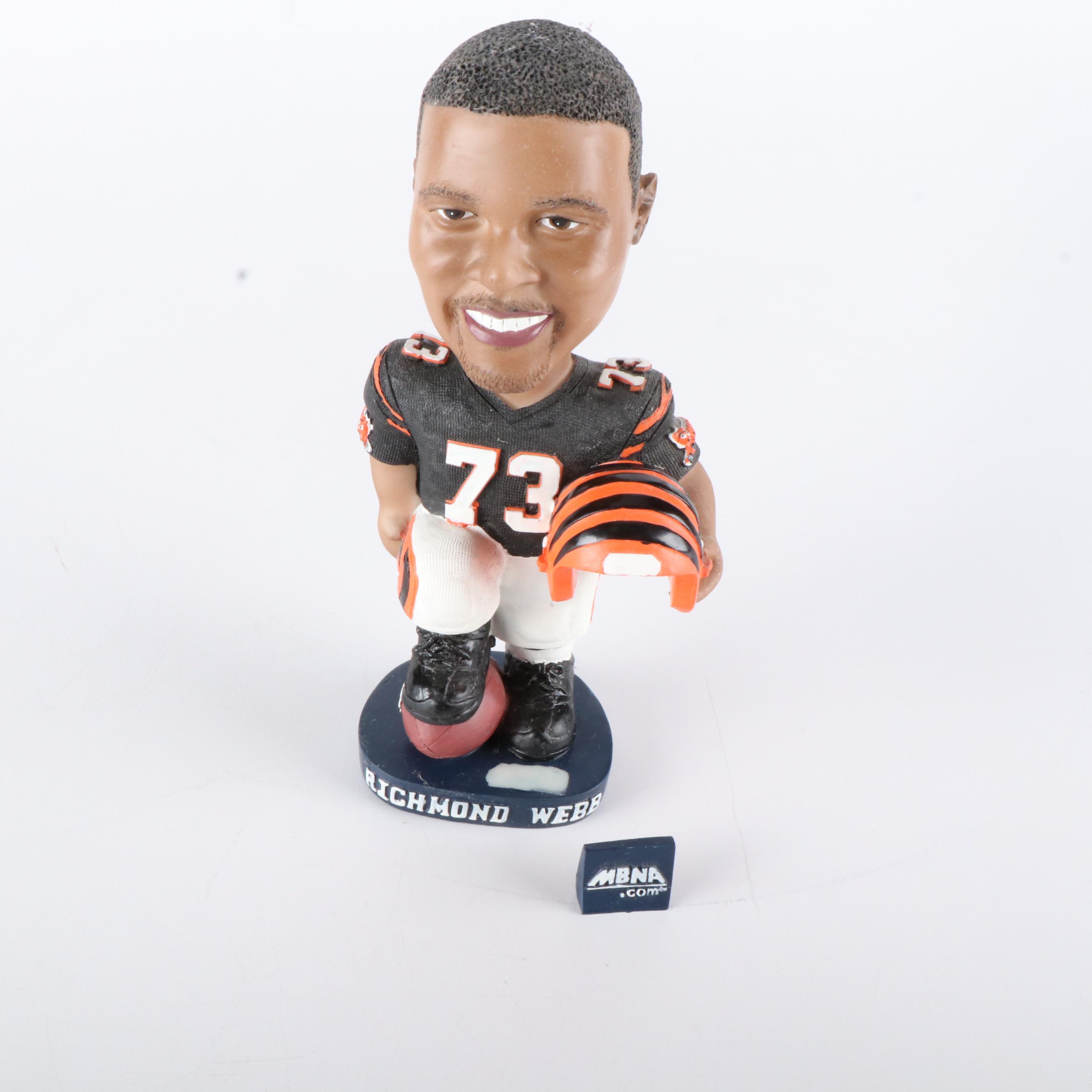 Carson Palmer, Corey Dillon, and More Cincinnati Bengals Themed Bobbleheads